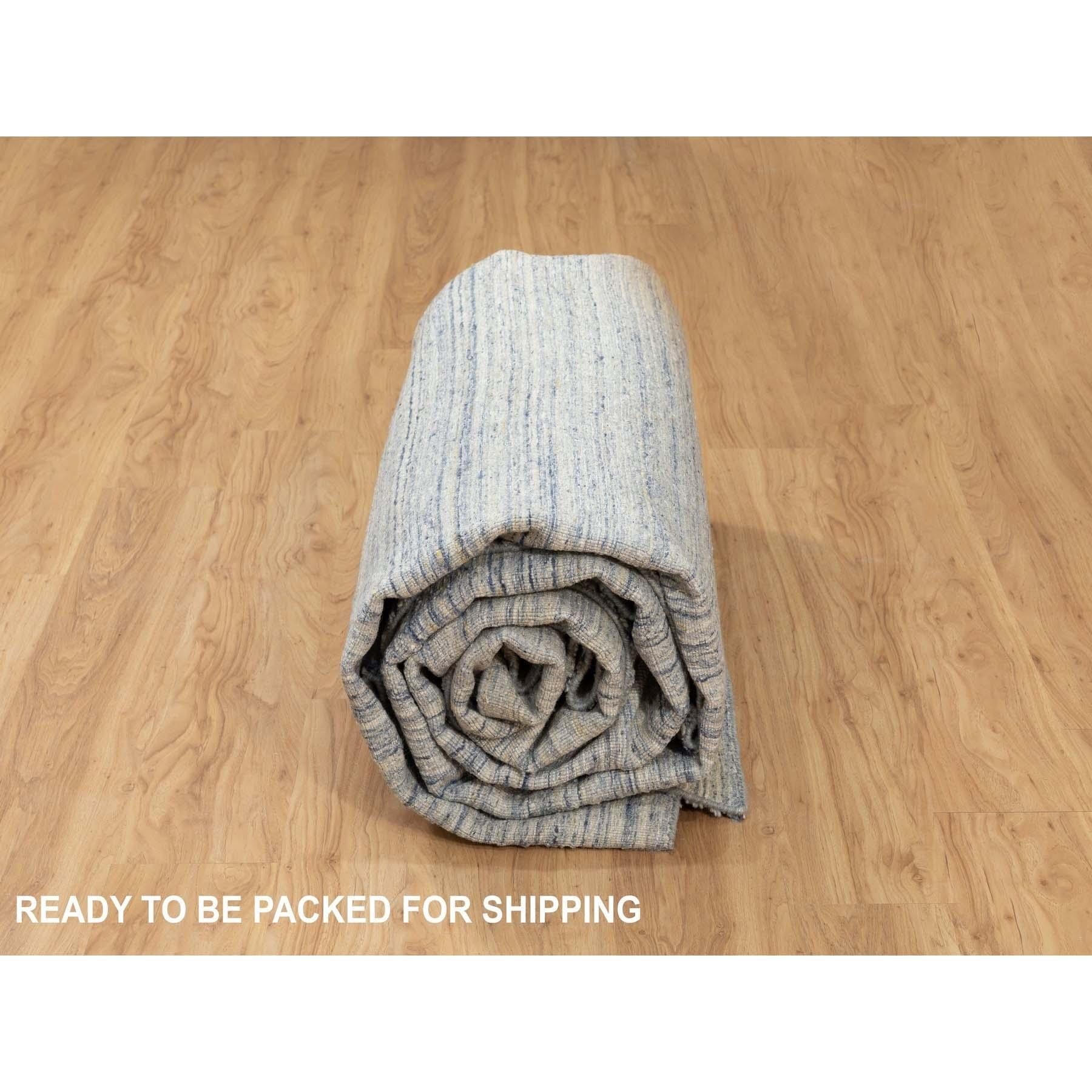 Tapis transitionnel en laine biologique 9'x11'10