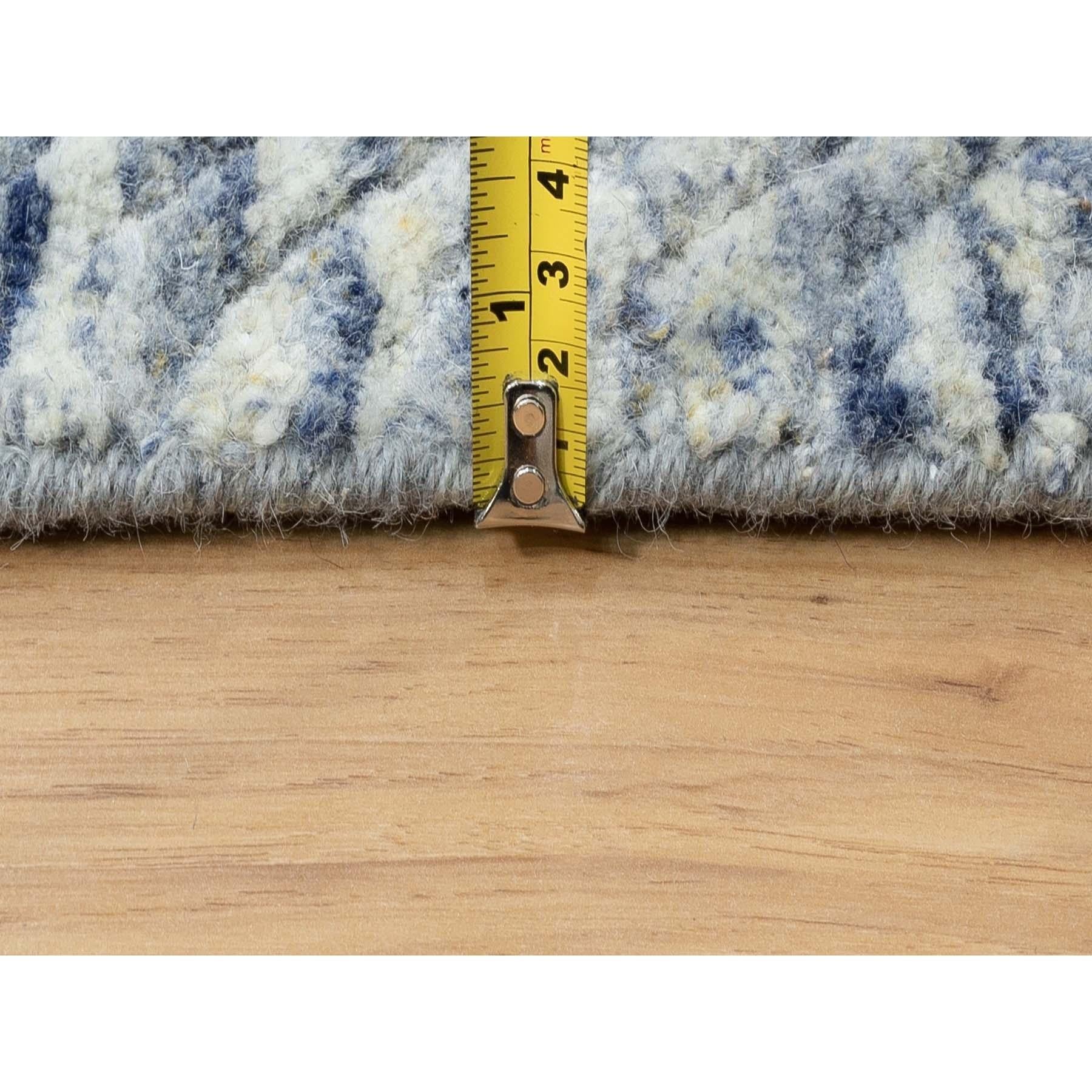 Tapis transitionnel en laine biologique 9'x11'10