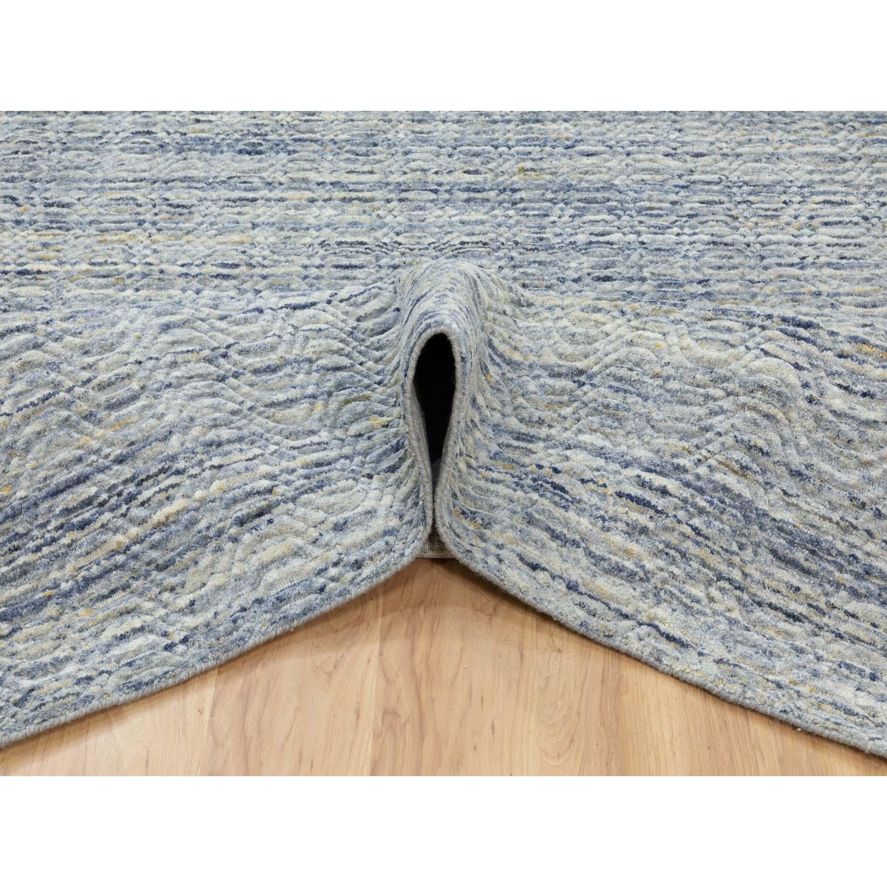 Tapis transitionnel en laine biologique 9'x11'10