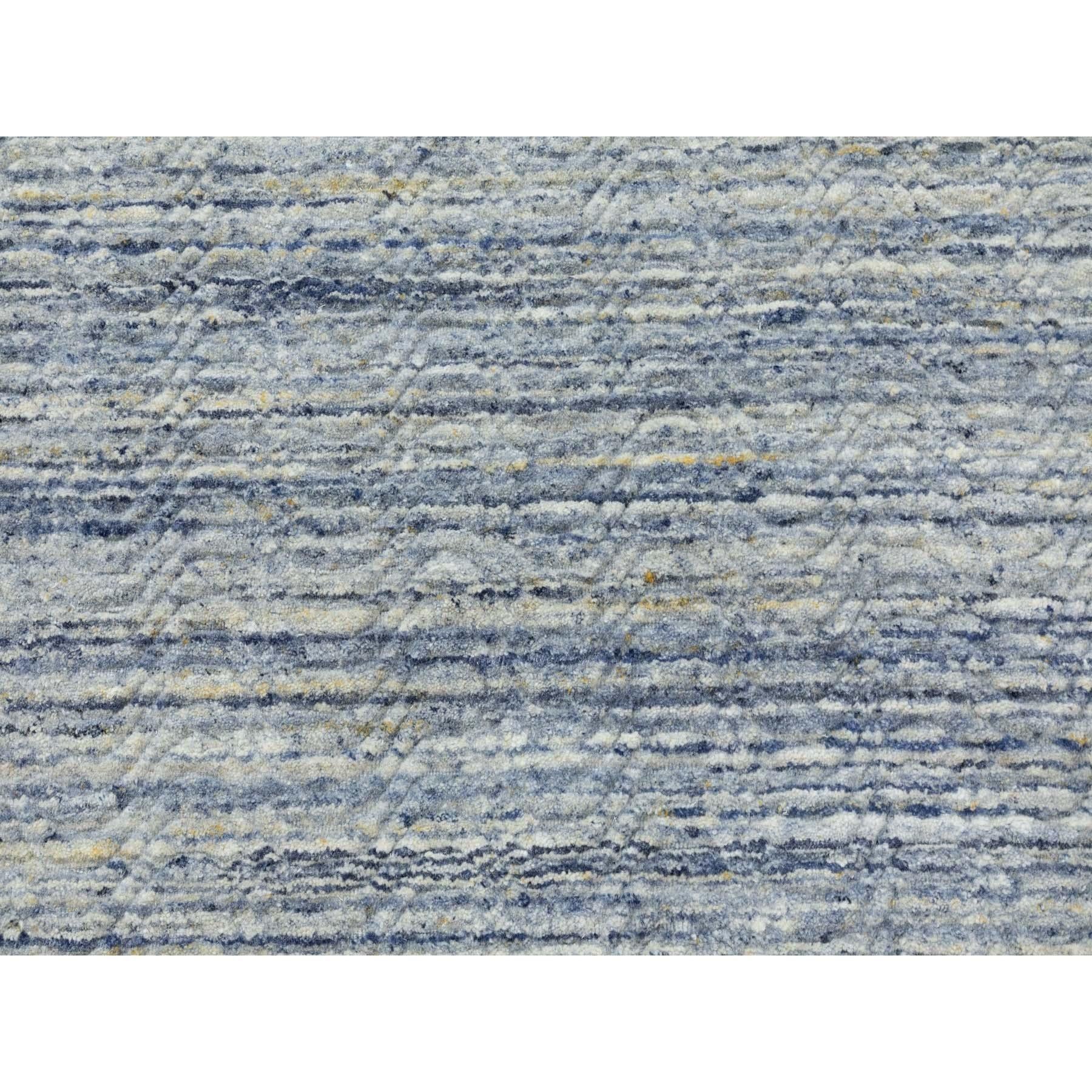 Tapis transitionnel en laine biologique 9'x11'10