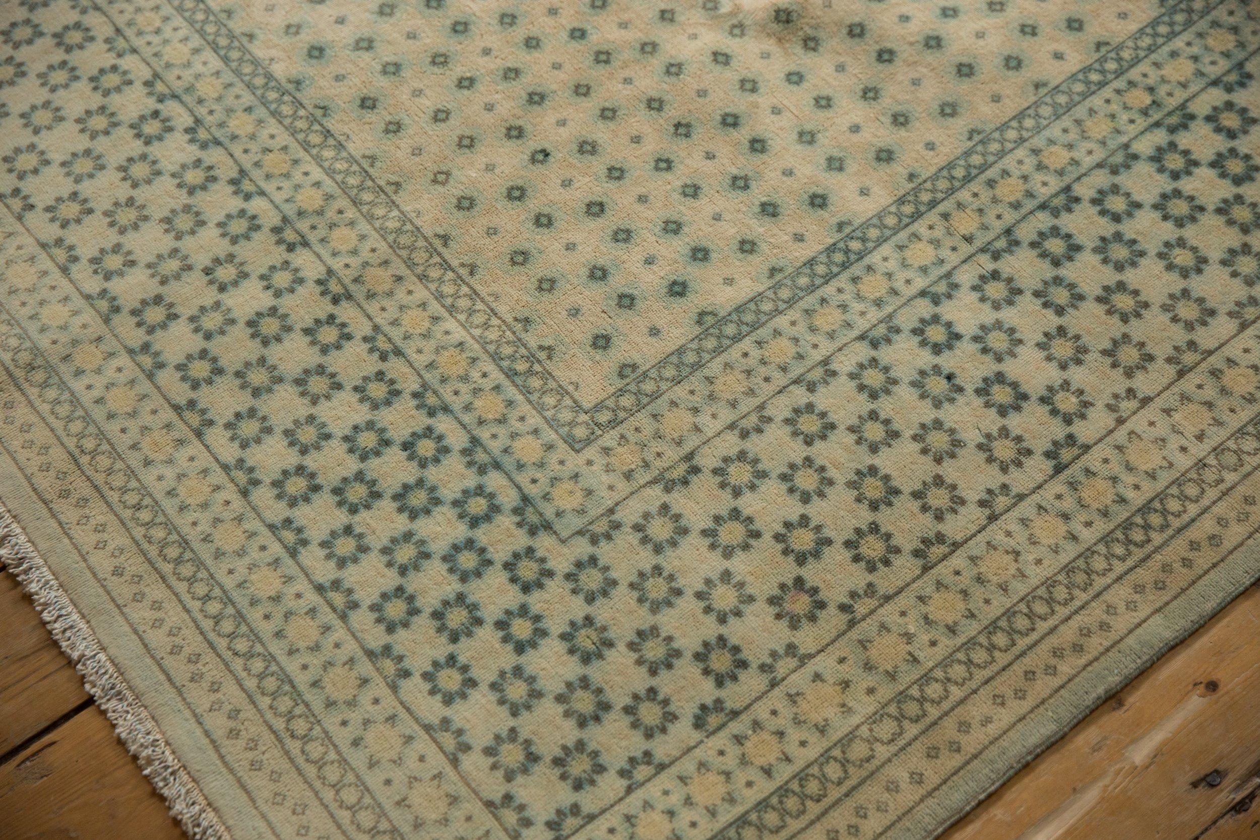 Vintage Distressed Bulgarian Tabriz Design Carpet For Sale 1