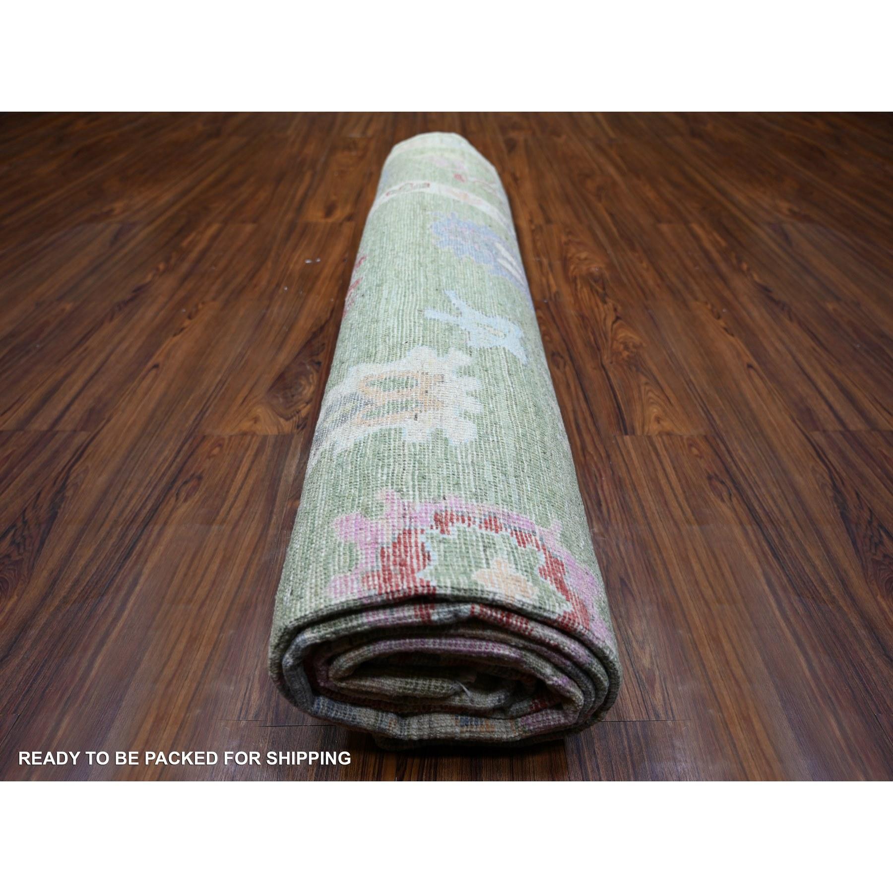 Tapis Afghan Angora Oushak 9'x11'6