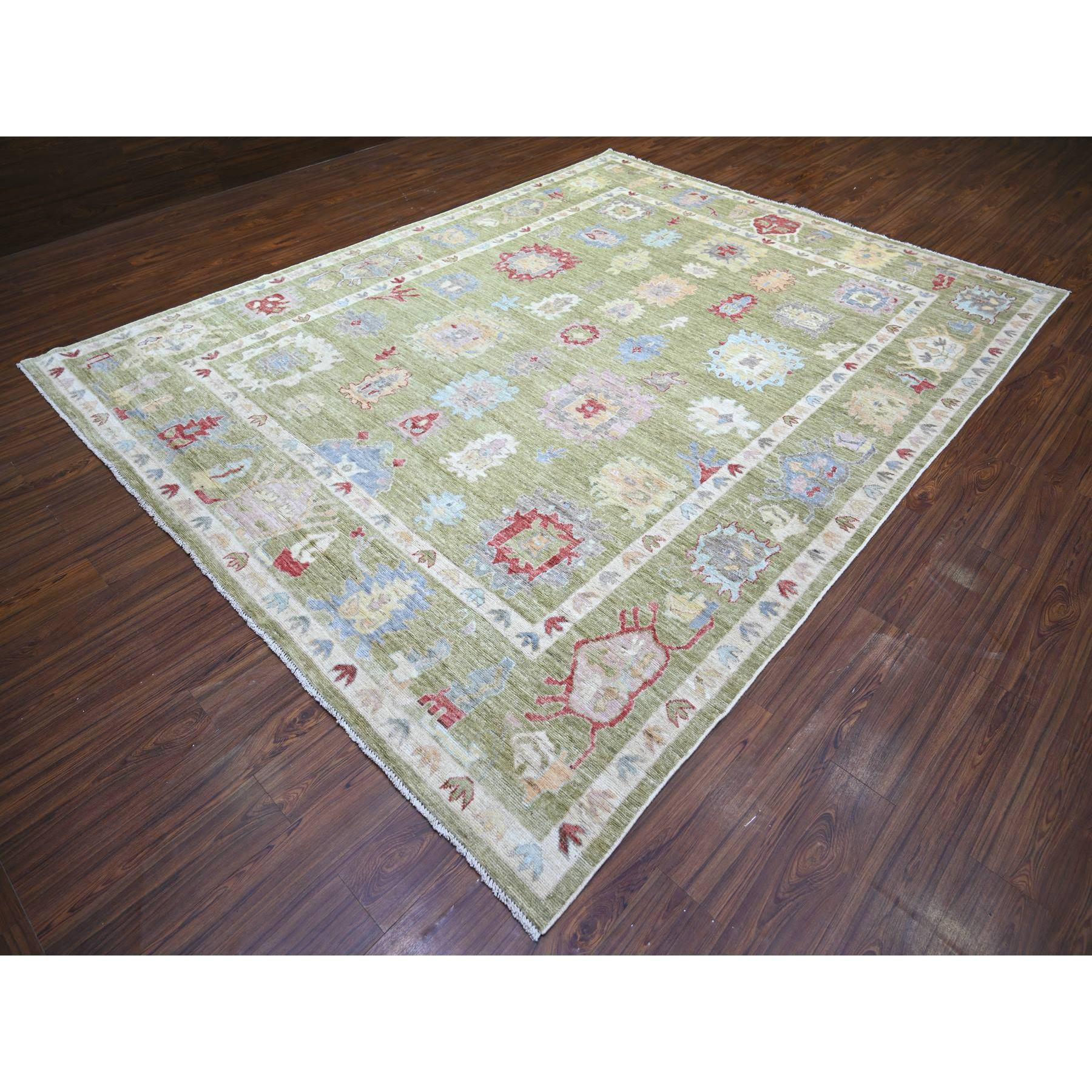 Tapis Afghan Angora Oushak 9'x11'6