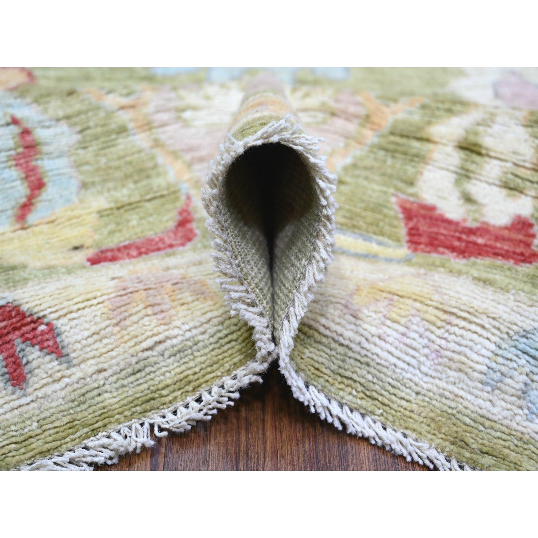 Laine Tapis Afghan Angora Oushak 9'x11'6