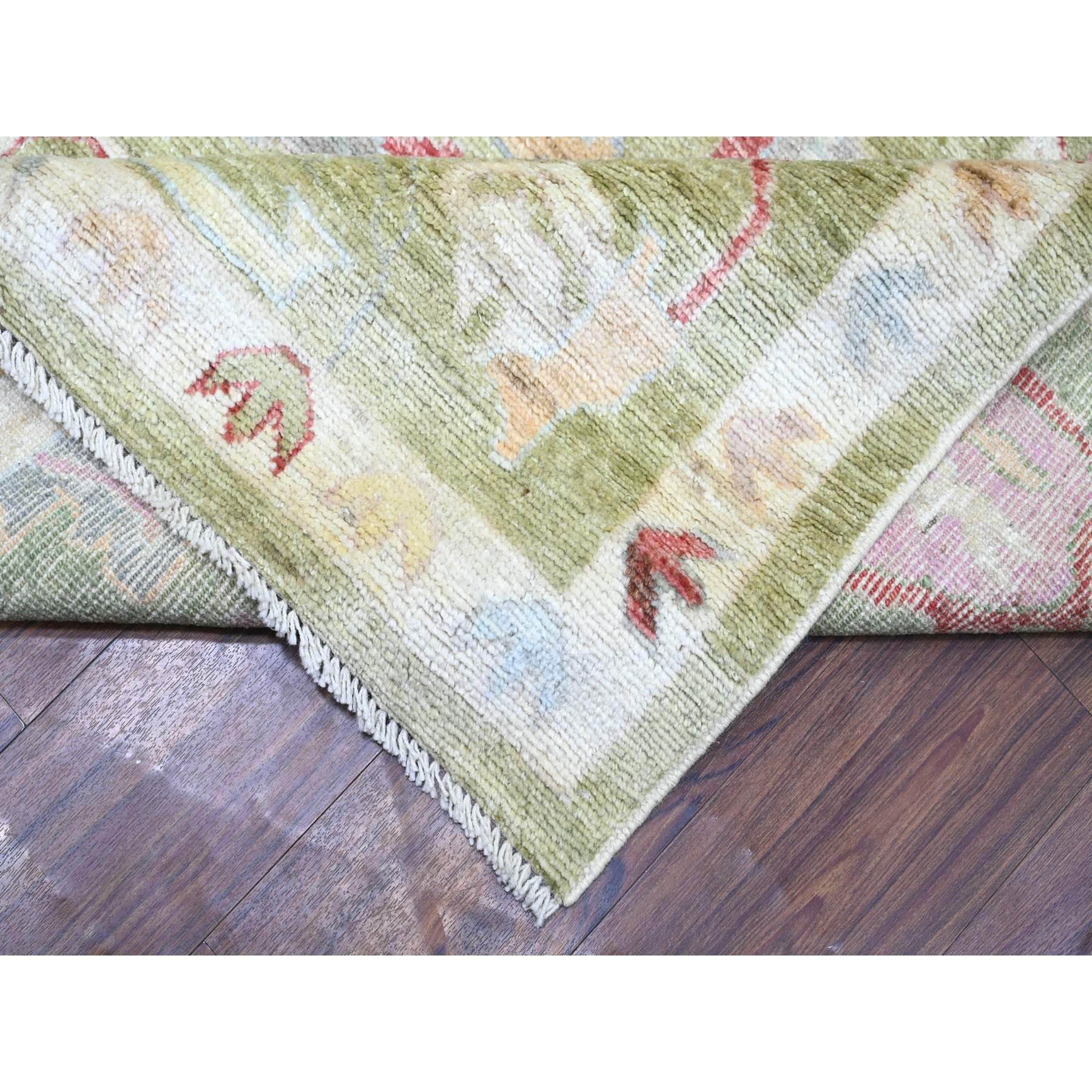 Tapis Afghan Angora Oushak 9'x11'6