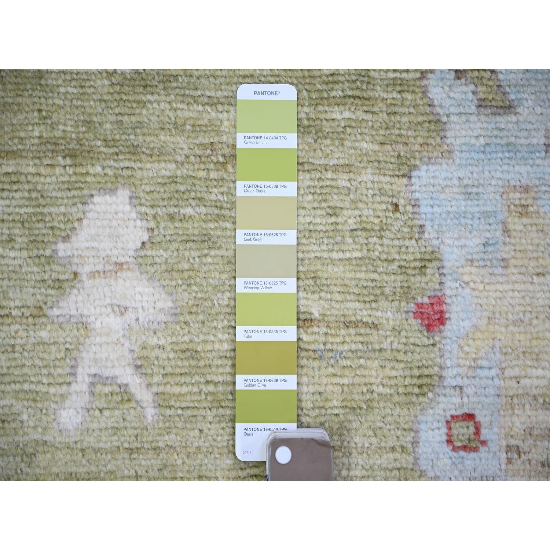 Tapis Afghan Angora Oushak 9'x11'6