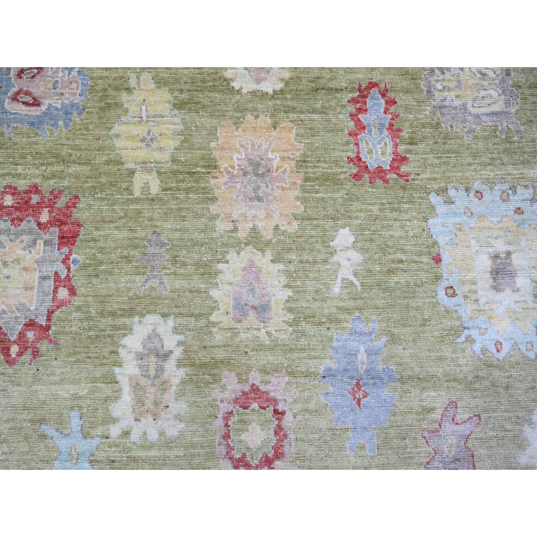 Tapis Afghan Angora Oushak 9'x11'6