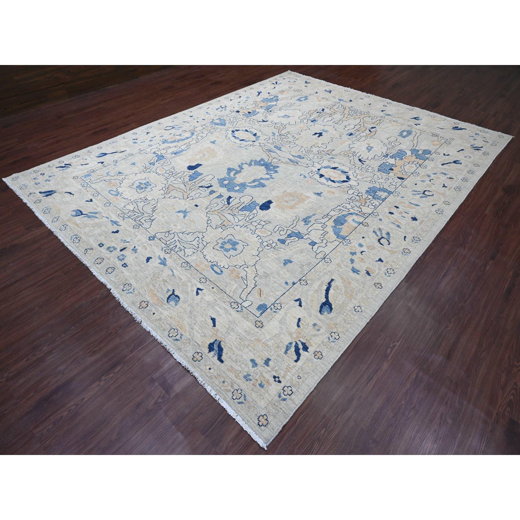 Oushak Tappeto 9'x11'7