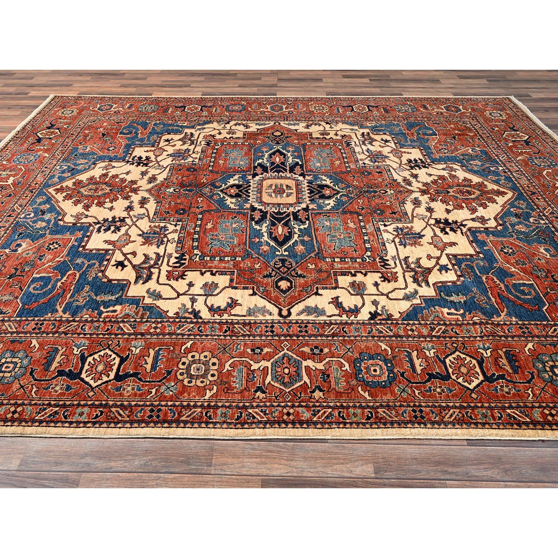 Noué à la main 9'x11'7