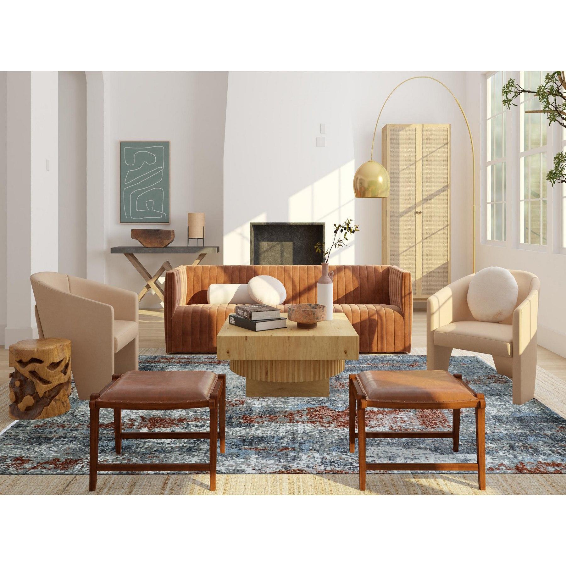 Il s'agit d'un véritable tapis d'Orient, unique en son genre, au design moderne et abstrait, noué à la main en pure laine. Il a été noué pendant des mois et des mois selon des techniques de tissage séculaires par des artisans experts.
Matières