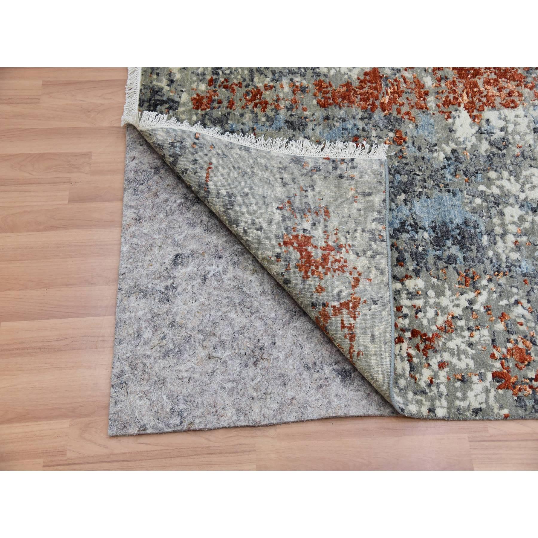 Noué à la main 9'x11'9