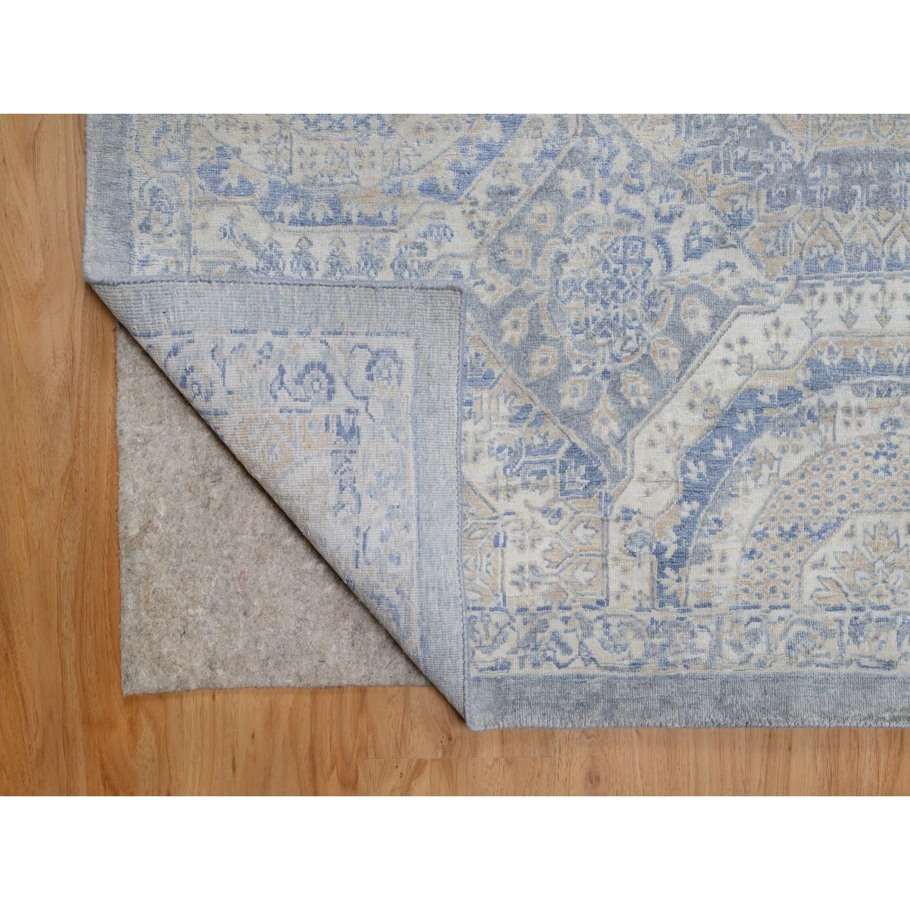 Noué à la main 9'x11'9