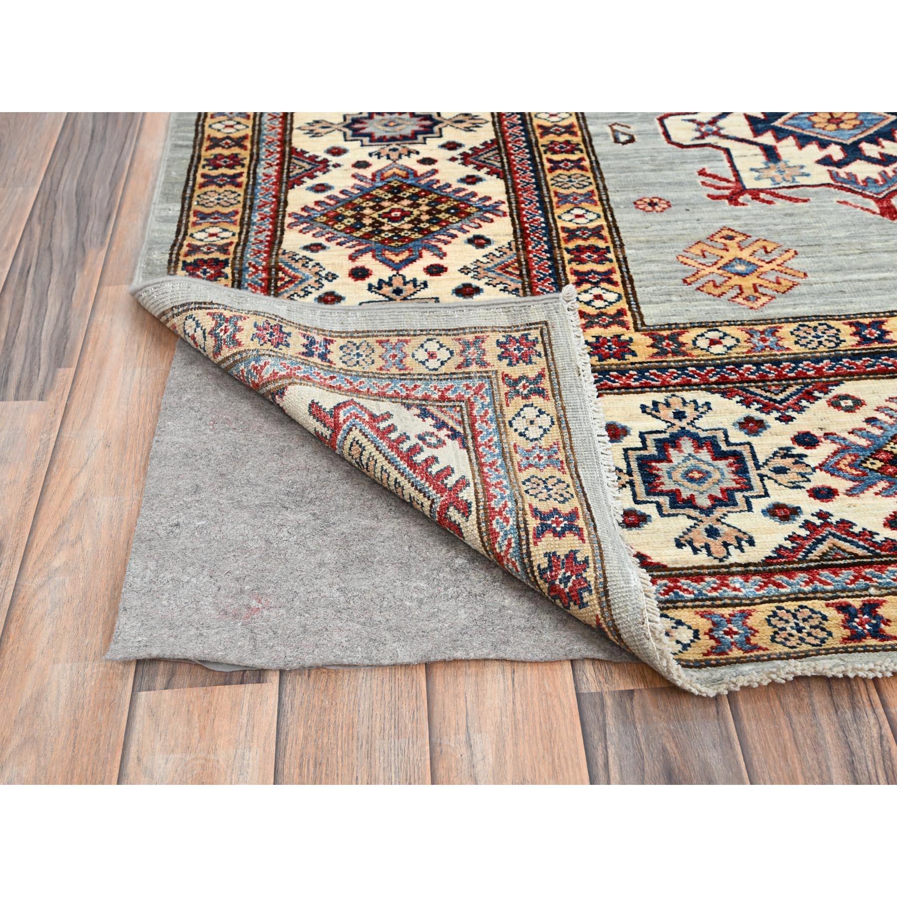 Tissé à la main Tapis d'Orient en laine nouée à la main 9'x11'9