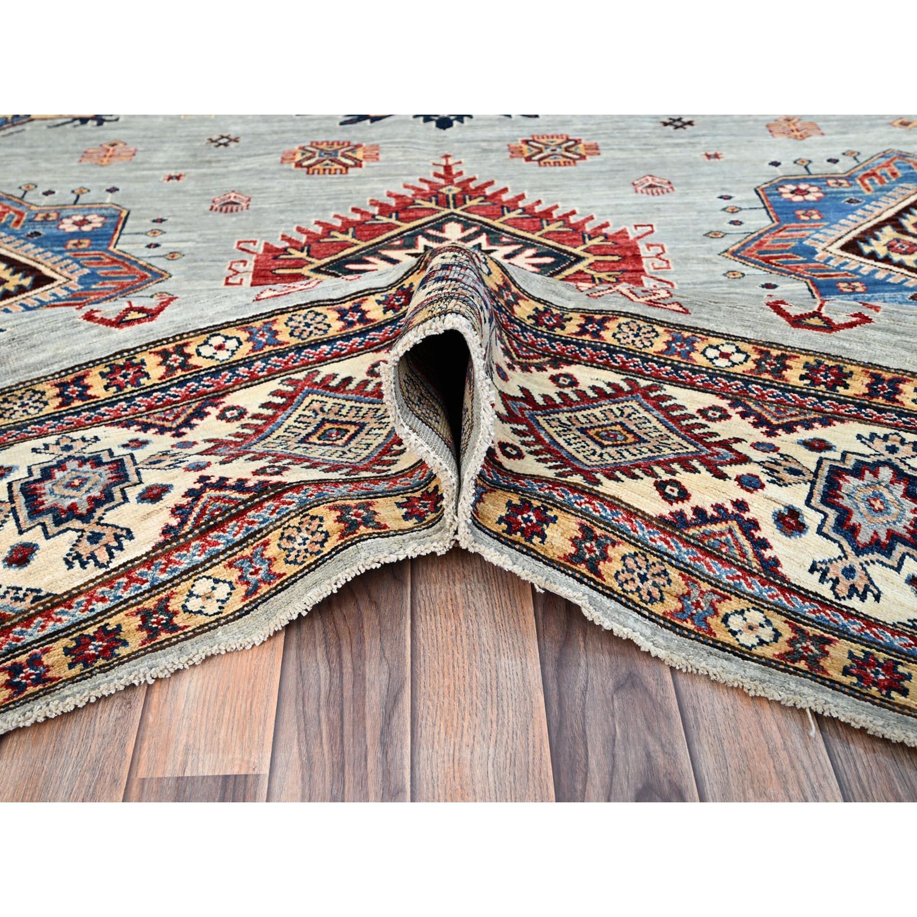 Tapis d'Orient en laine nouée à la main 9'x11'9