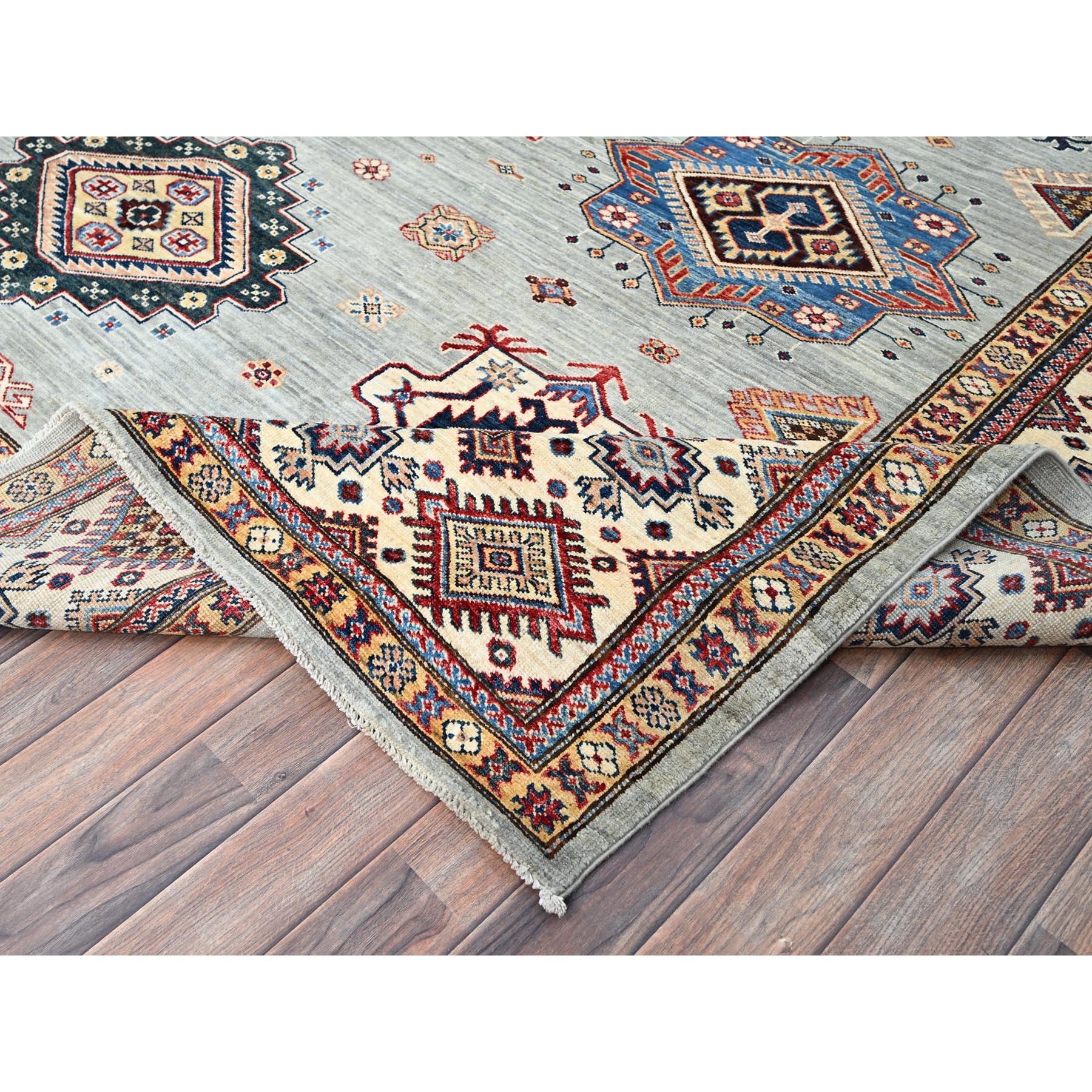 XXIe siècle et contemporain Tapis d'Orient en laine nouée à la main 9'x11'9