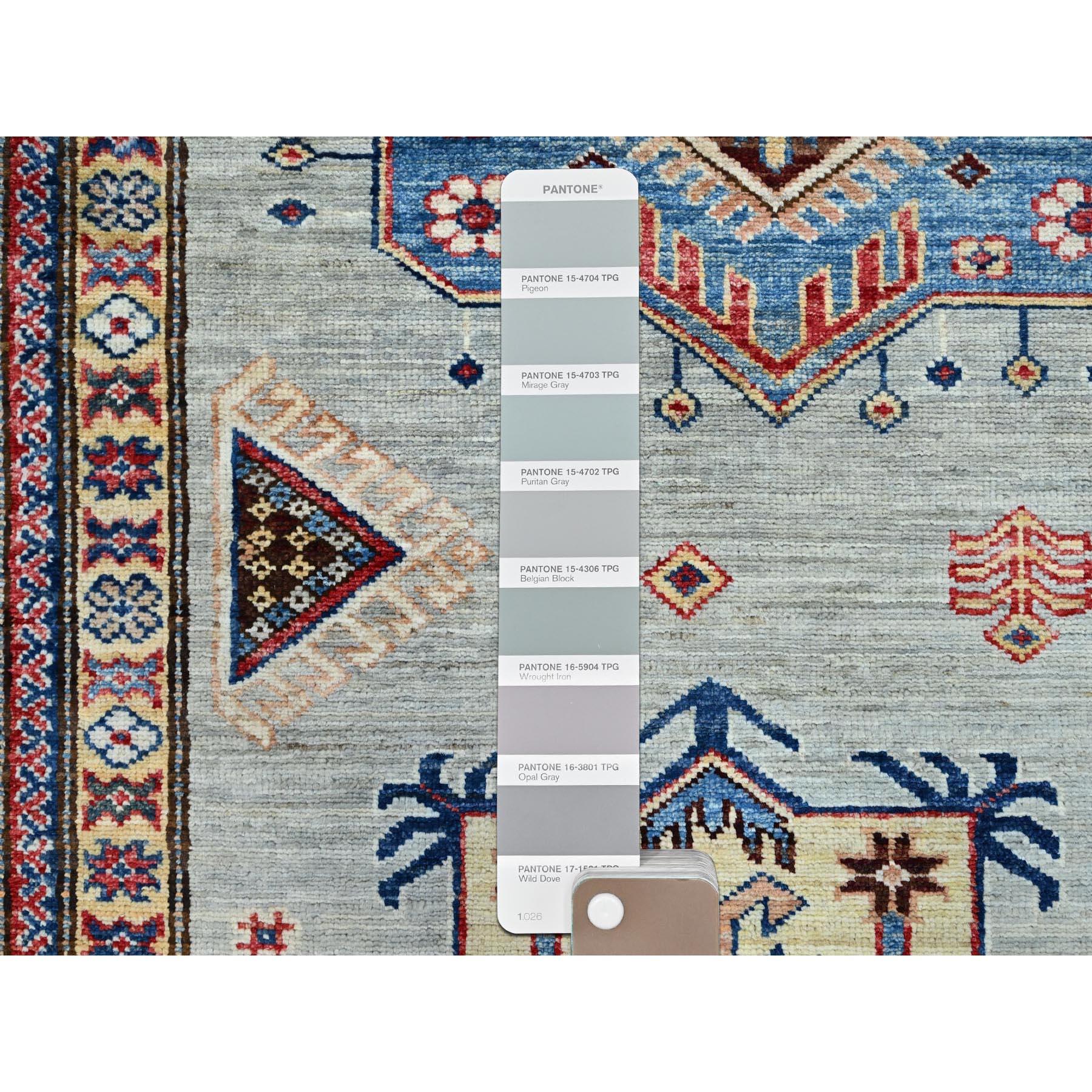 Laine Tapis d'Orient en laine nouée à la main 9'x11'9
