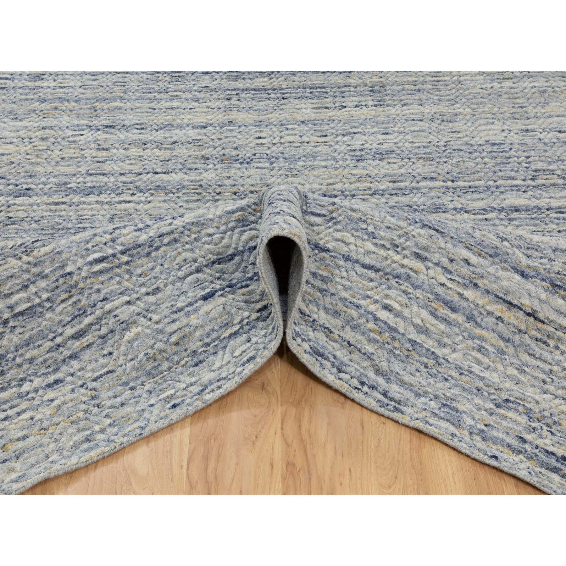 Tappeto in lana organica 9'x11'9