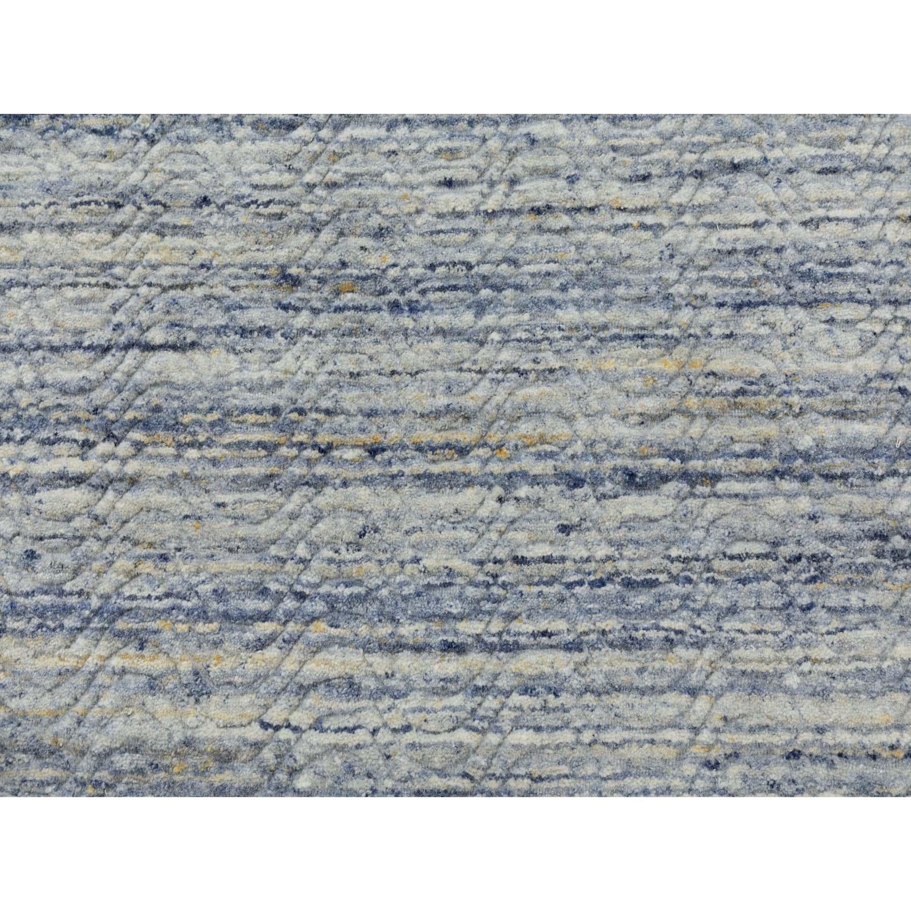 Tappeto in lana organica 9'x11'9
