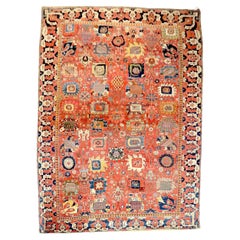 9'x12' Bijar, Classic