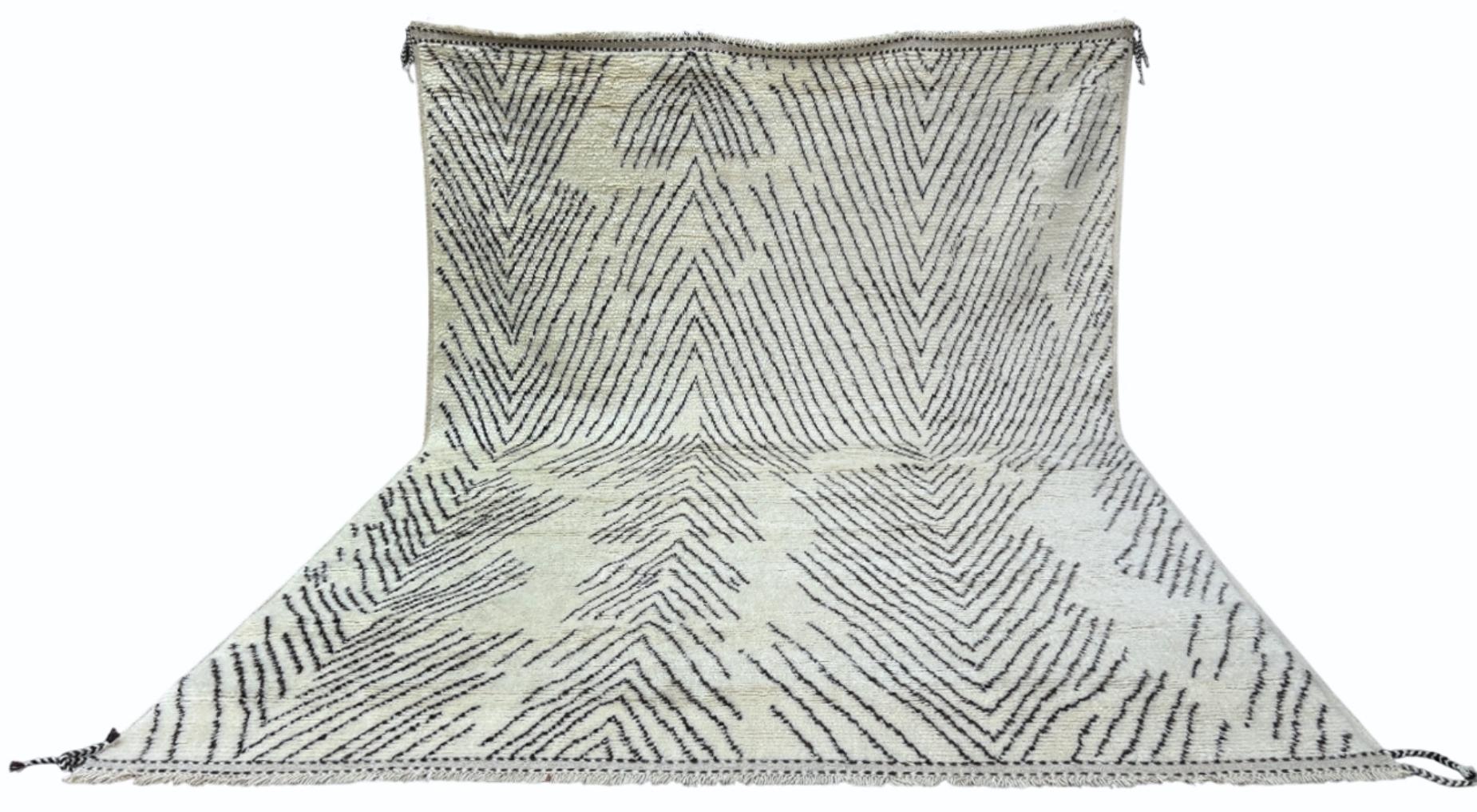 Turc 9x12 Ft Brand New Wool Handmade Rug. Design/One. D'OPTIONS DE CUSTOMIQUES Disponibles en vente