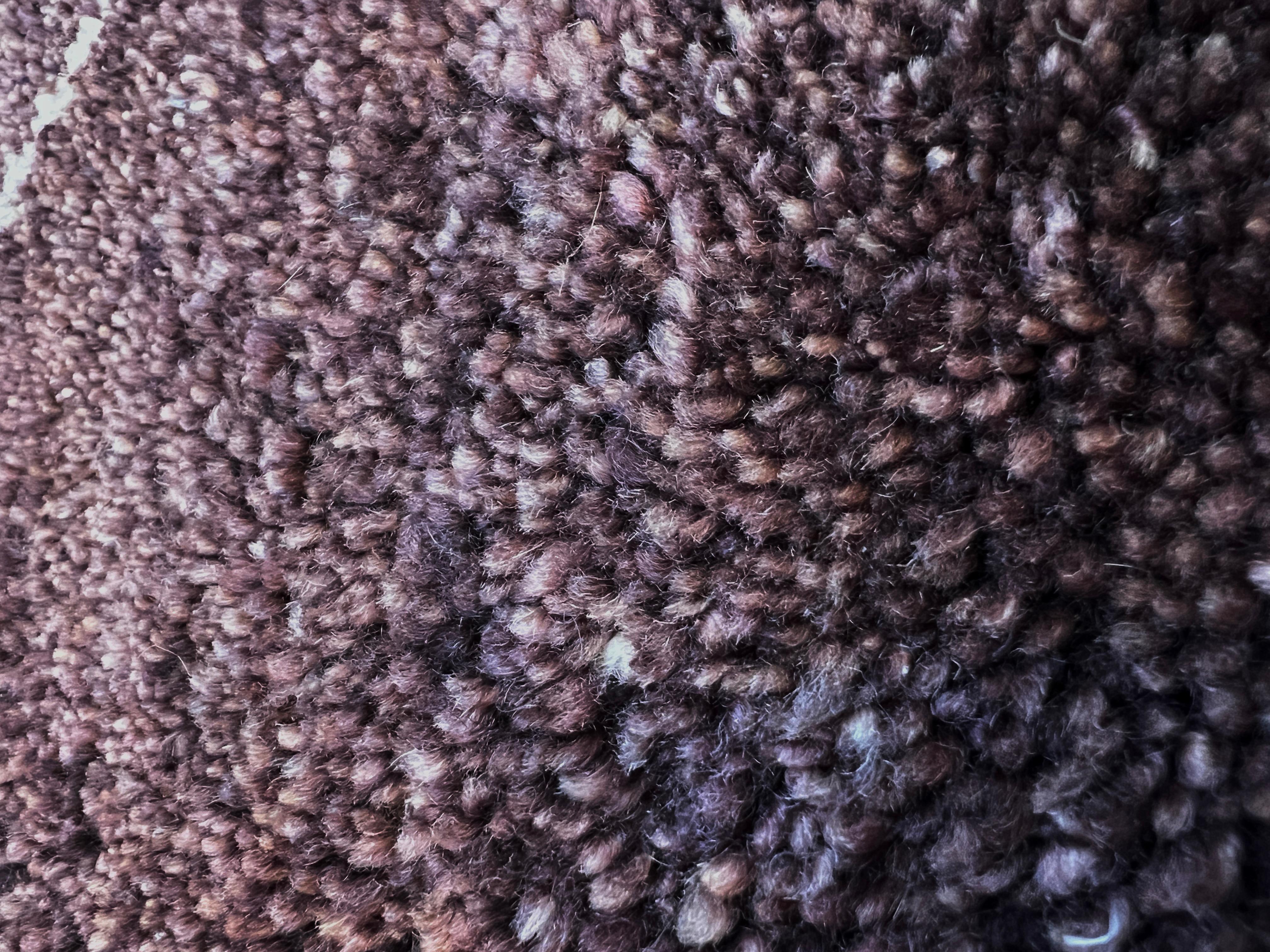 9'x12' Brown Marokkanischer Teppich (21. Jahrhundert und zeitgenössisch) im Angebot