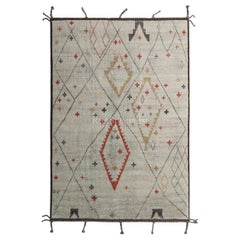 9x12 Ft NEW Modern Moroccan Berber style Rug. Custom Options Available. ALL WOOL
