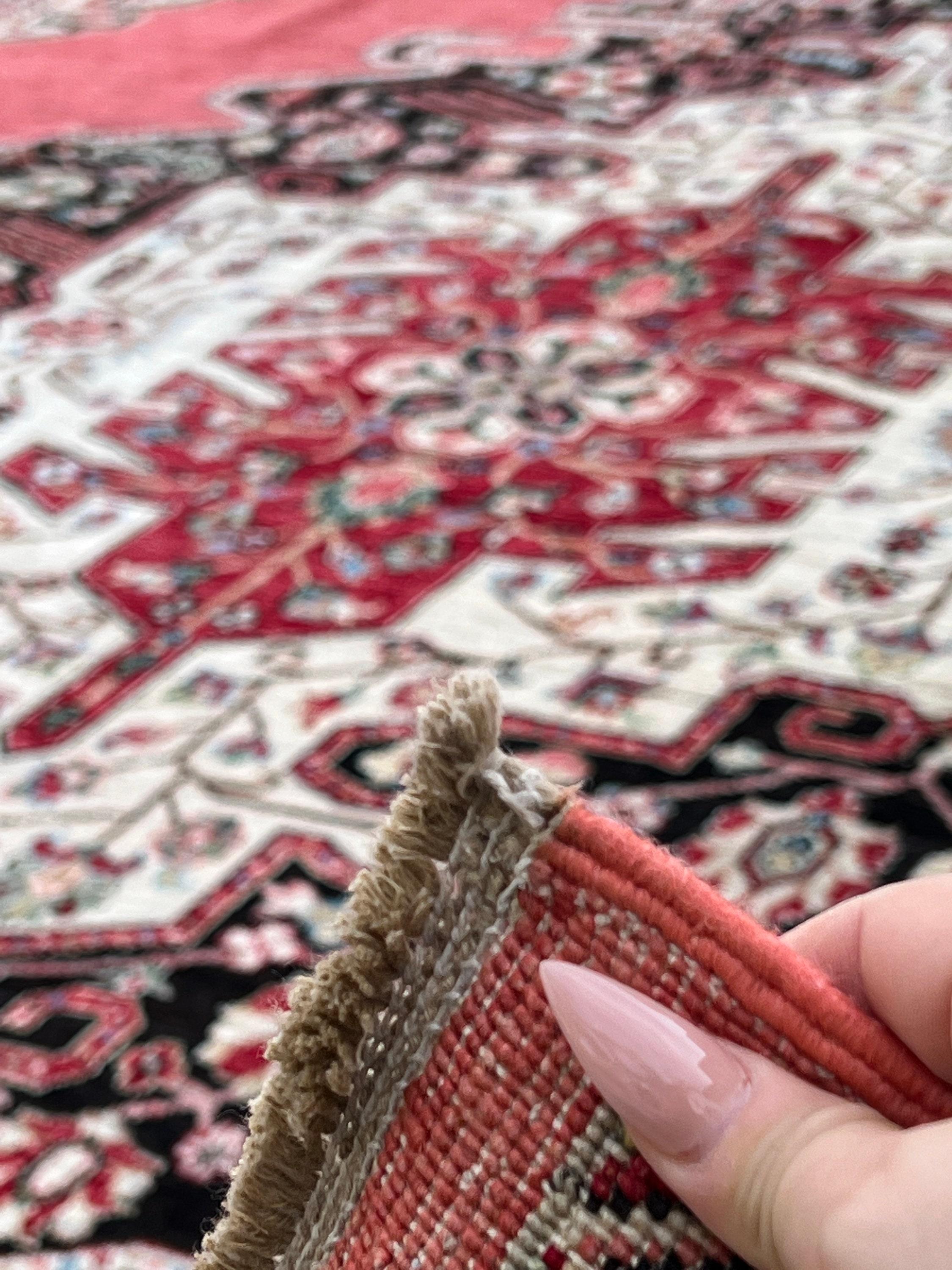 Hand-Knotted Afghan Rug Premium Hand-Spun Afghan Wool Fair Trade For Sale 4