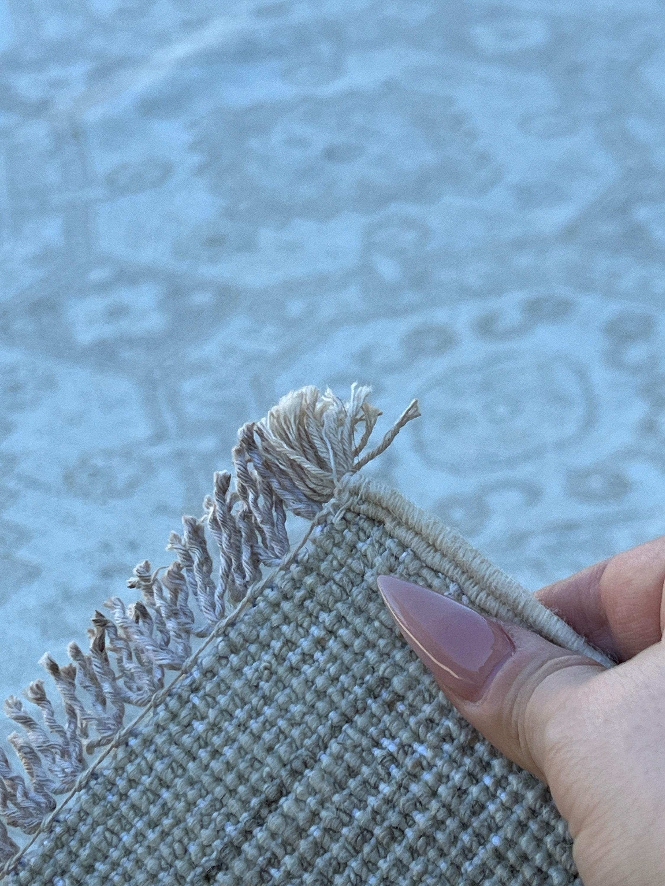 Handgeknüpfter afghanischer Teppich Premium Handgesponnen afghanische Wolle Gedeckt Neutral im Angebot 4