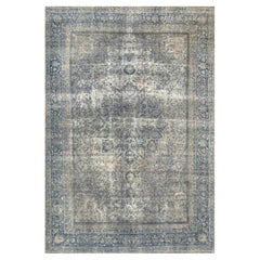 9x12 Hand Knotted Old Kerman Area Rug