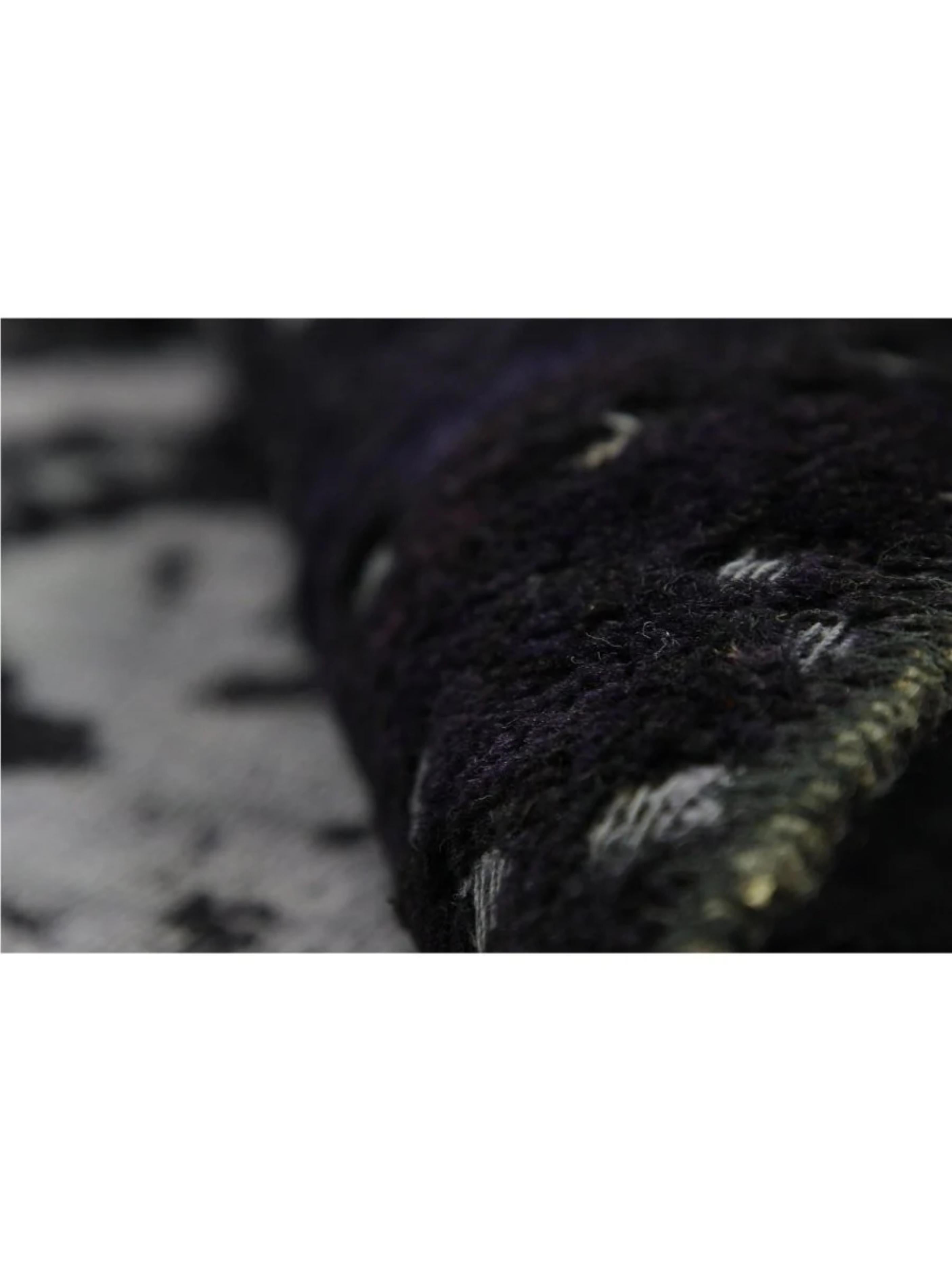 9x12 Tapis surteint Vintage Distressed noué à la main en vente 2