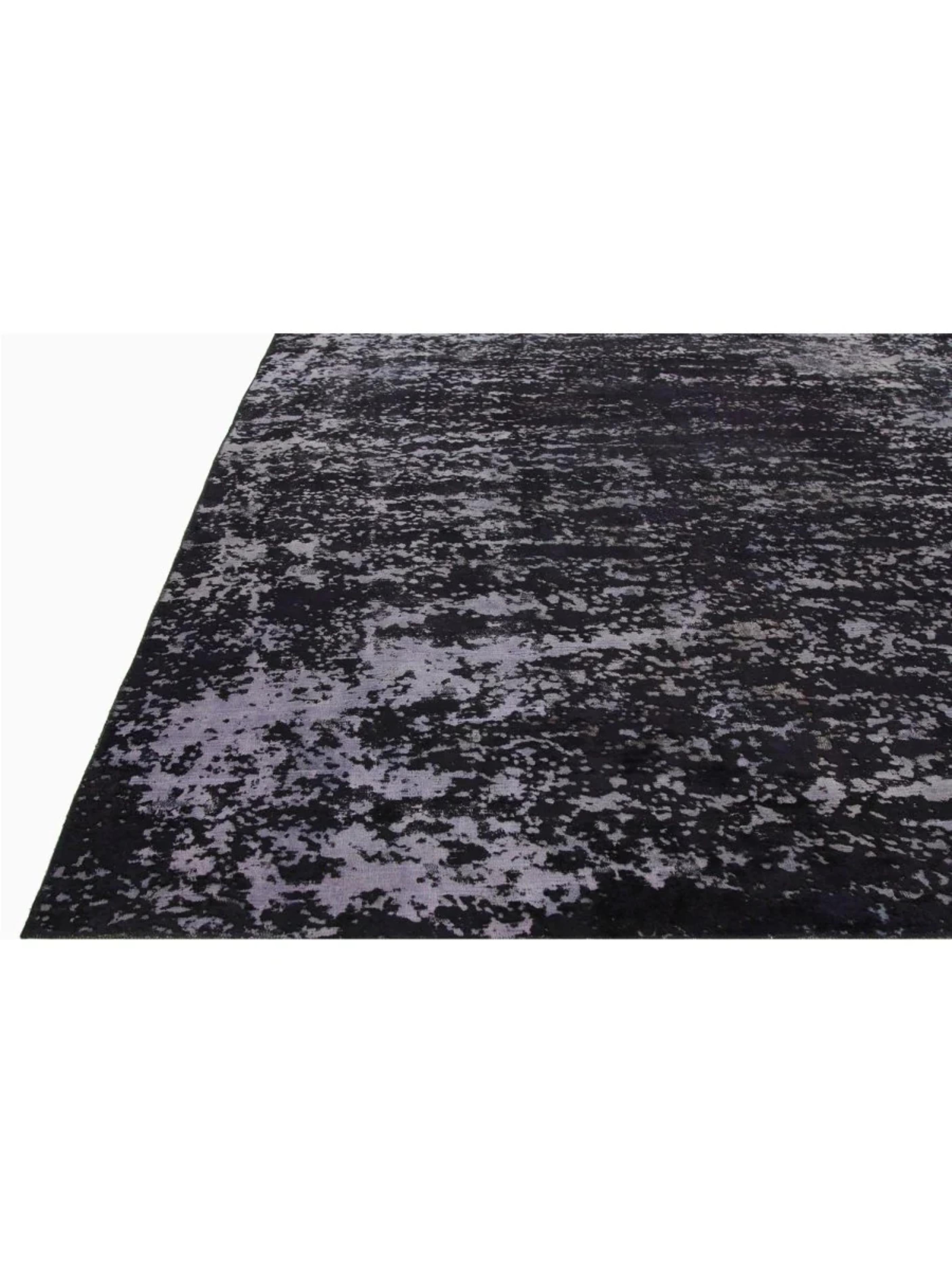 Perse 9x12 Tapis surteint Vintage Distressed noué à la main en vente