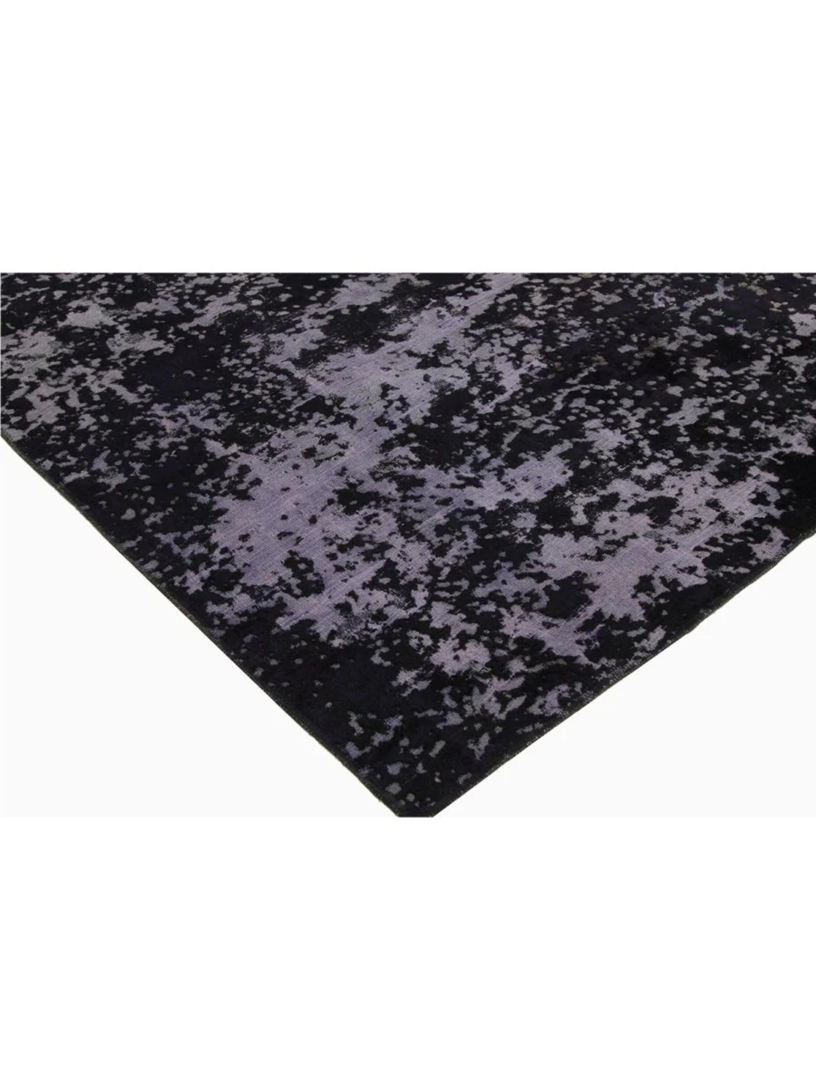 Noué à la main 9x12 Tapis surteint Vintage Distressed noué à la main en vente