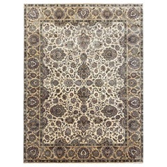 9x12 Handwoven Indo Agra Area Rug