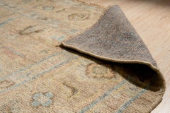 9x12 Ivory Hand-Knotted Wool Faded Serenity Classic Traditional Carpet Rug