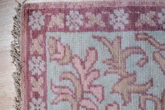 9x12 Lydia Oriental Coral Traditional Medallion Hand Knotted Wool Carpet Rug