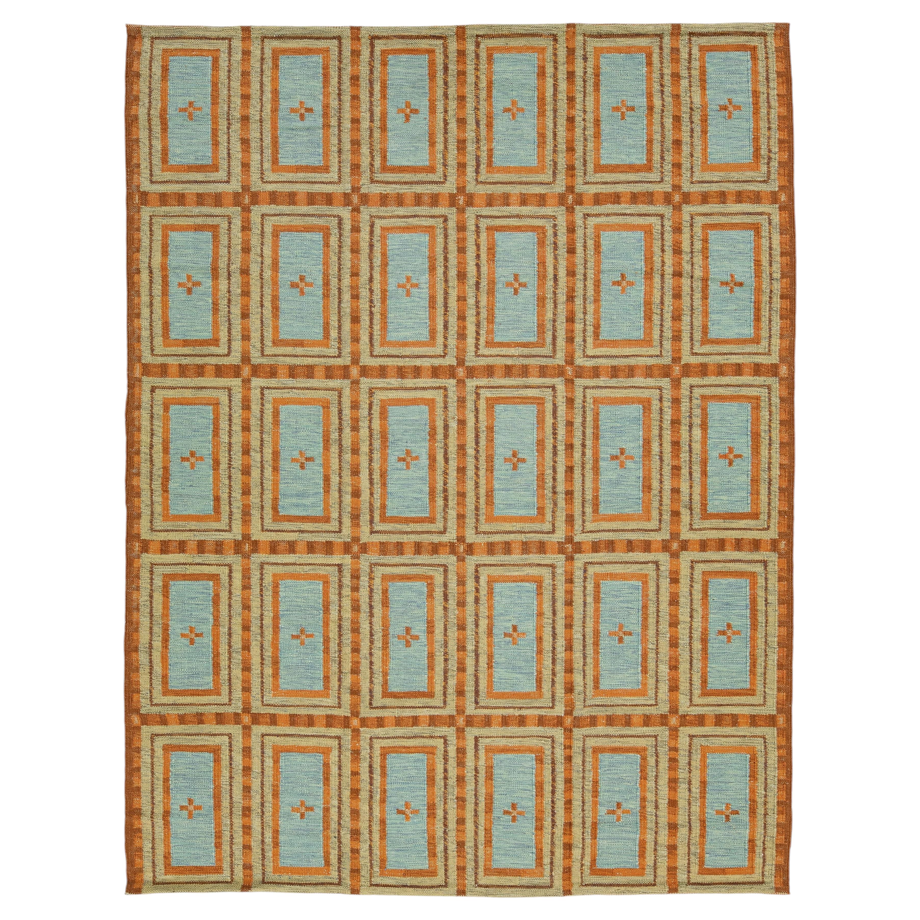 What is a shaggy rug called?