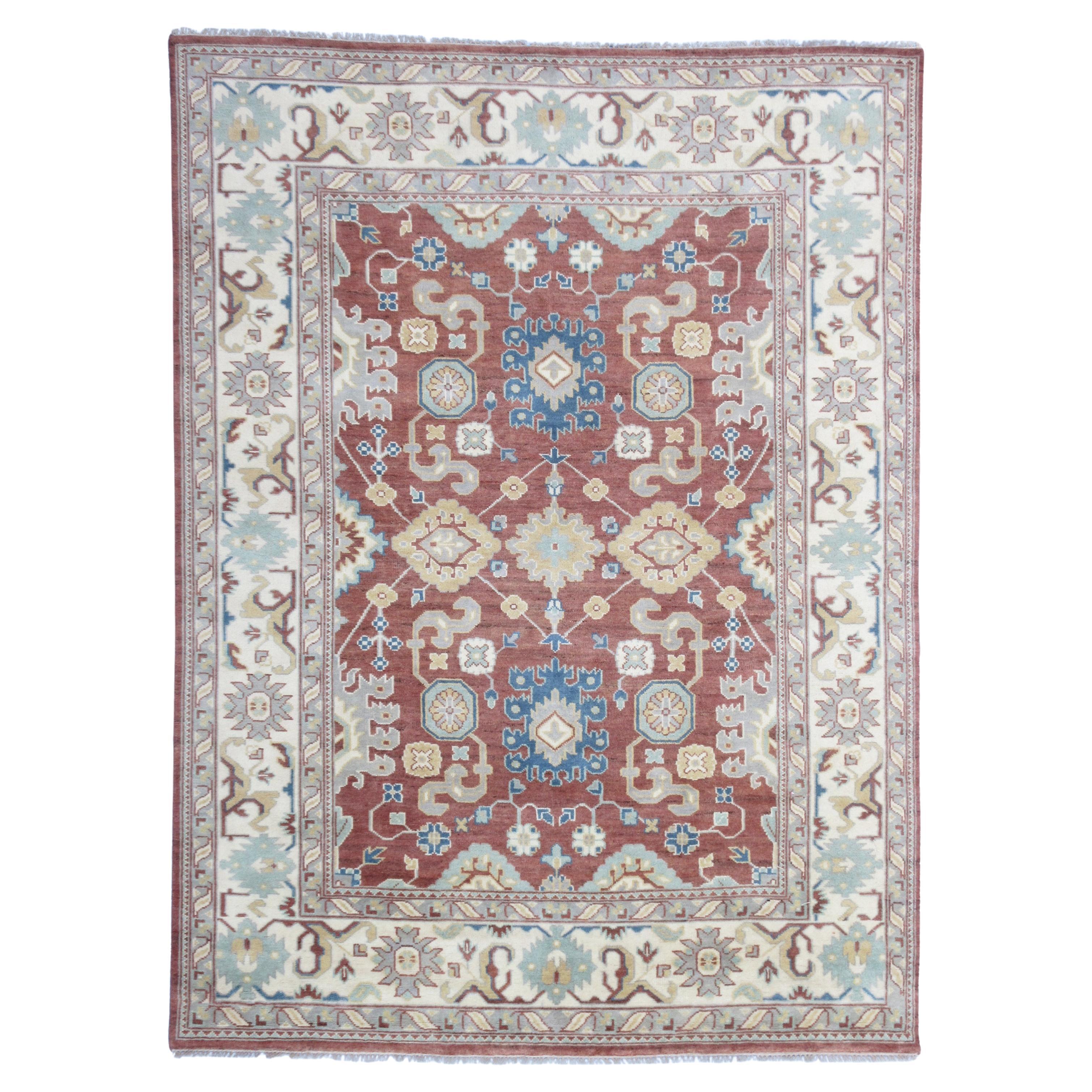 Oushak Area Rug For Sale