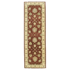 9x12 Red Hand-Knotted Wool Floral Cascade Classic Traditional Modern Carpet Rug