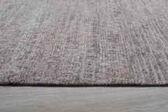 9x12 Sarrah Fiona Yellow Solid Contemporary Hand Knotted Silk Carpet Rug