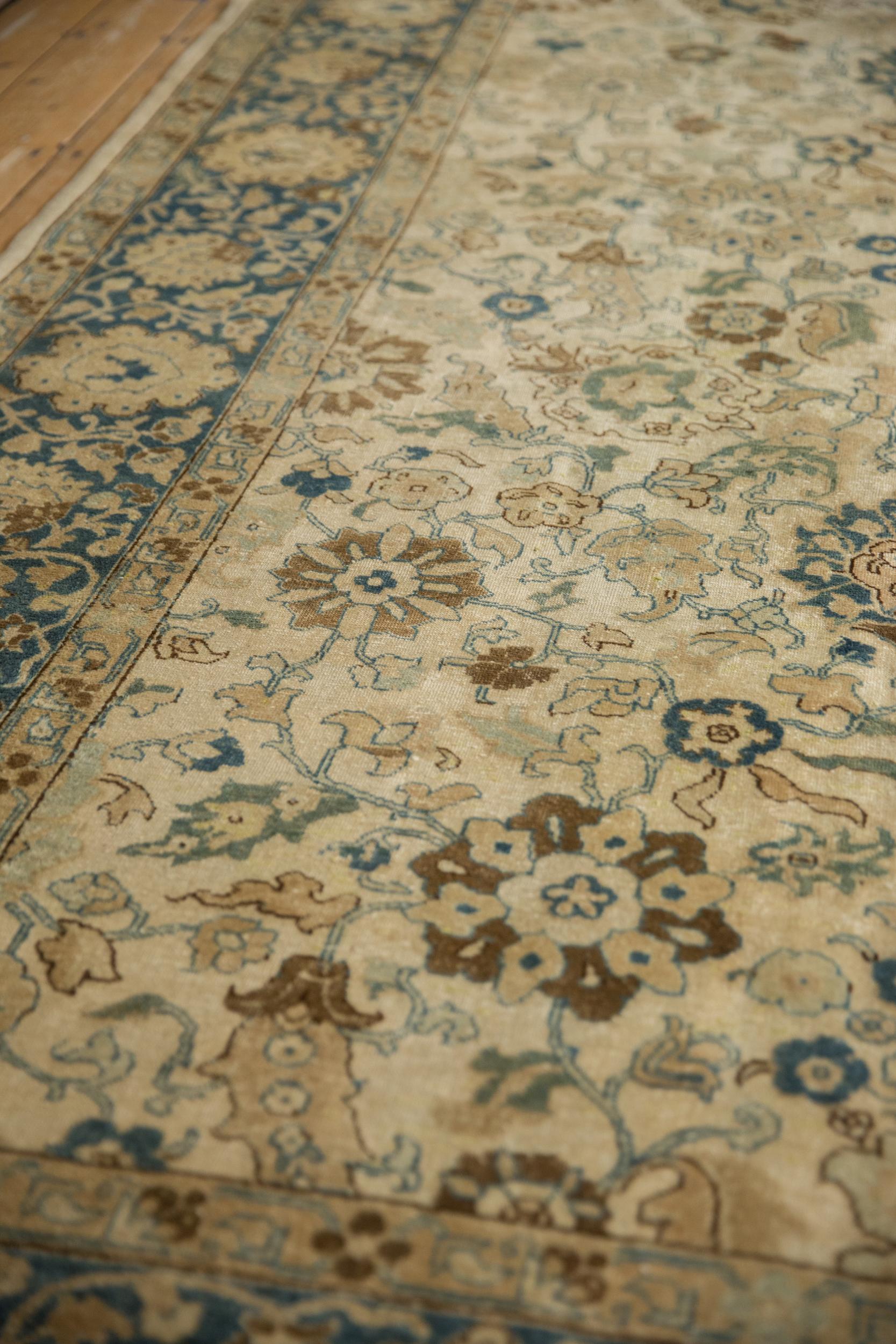 Vintage Distressed Tabriz-Teppich im Angebot 2