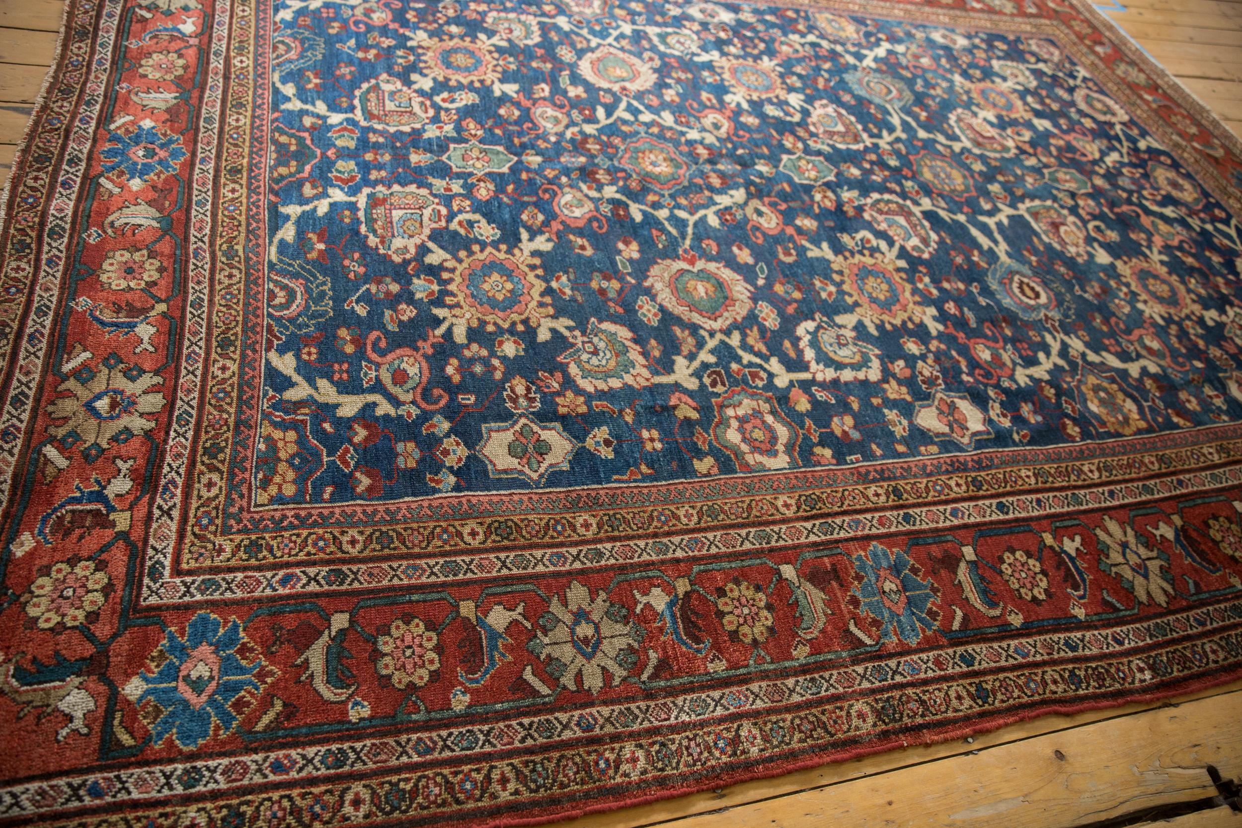 Mahal Teppich im Vintage-Stil 2