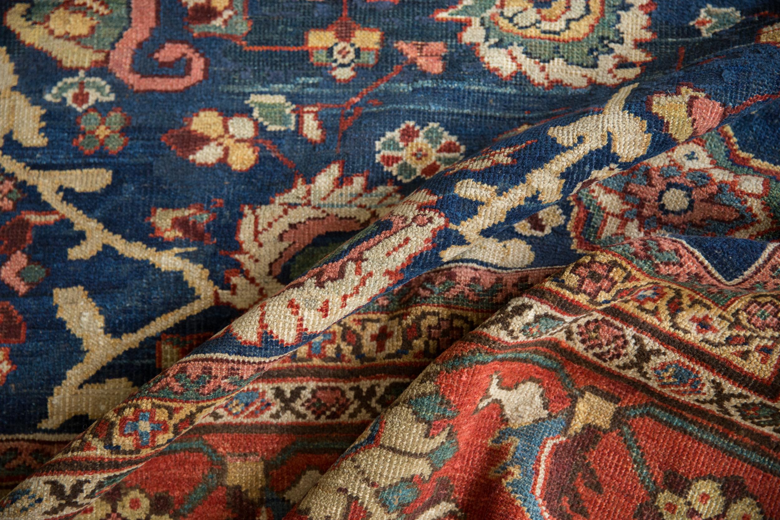 Mahal Teppich im Vintage-Stil 3