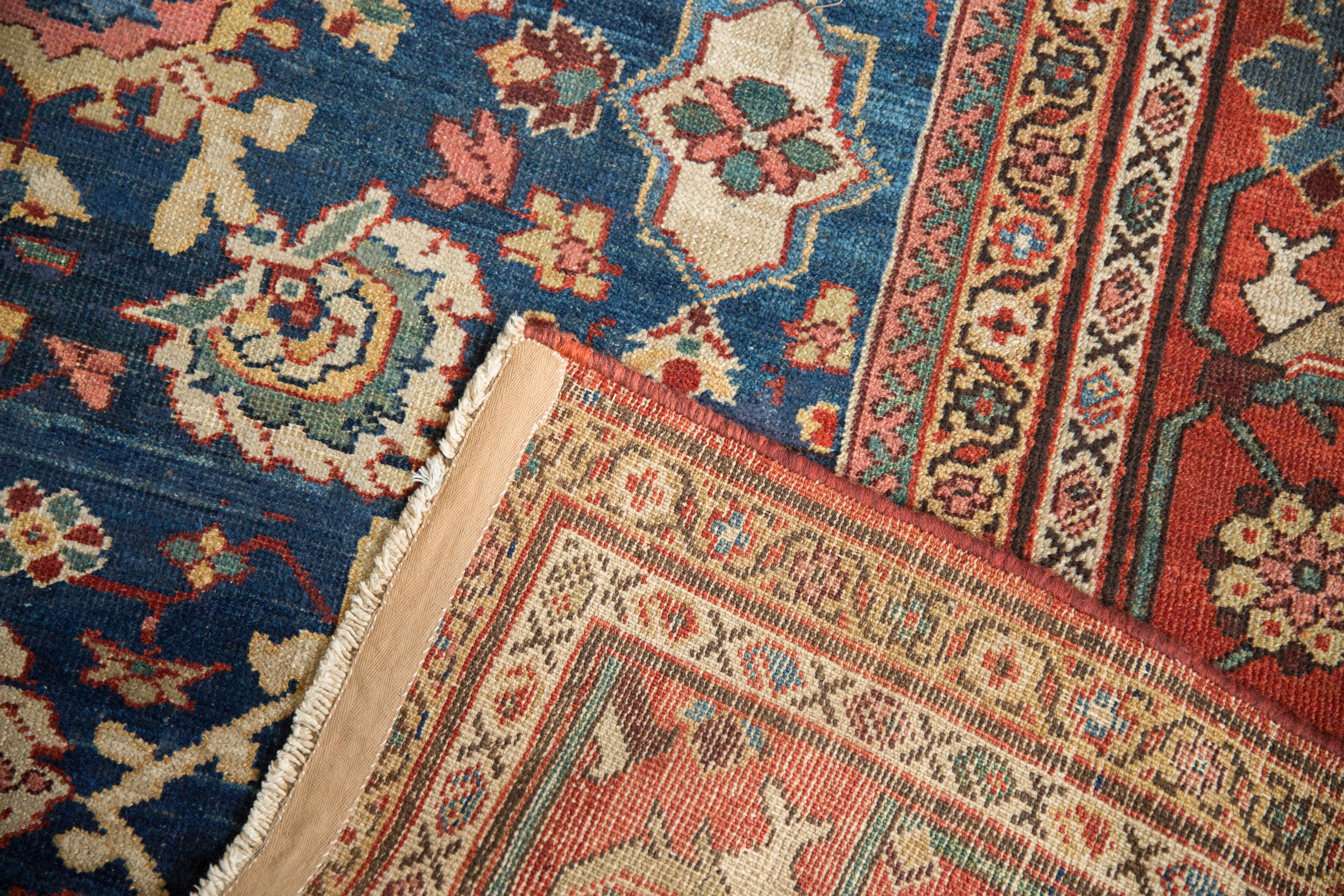 Mahal Teppich im Vintage-Stil 4