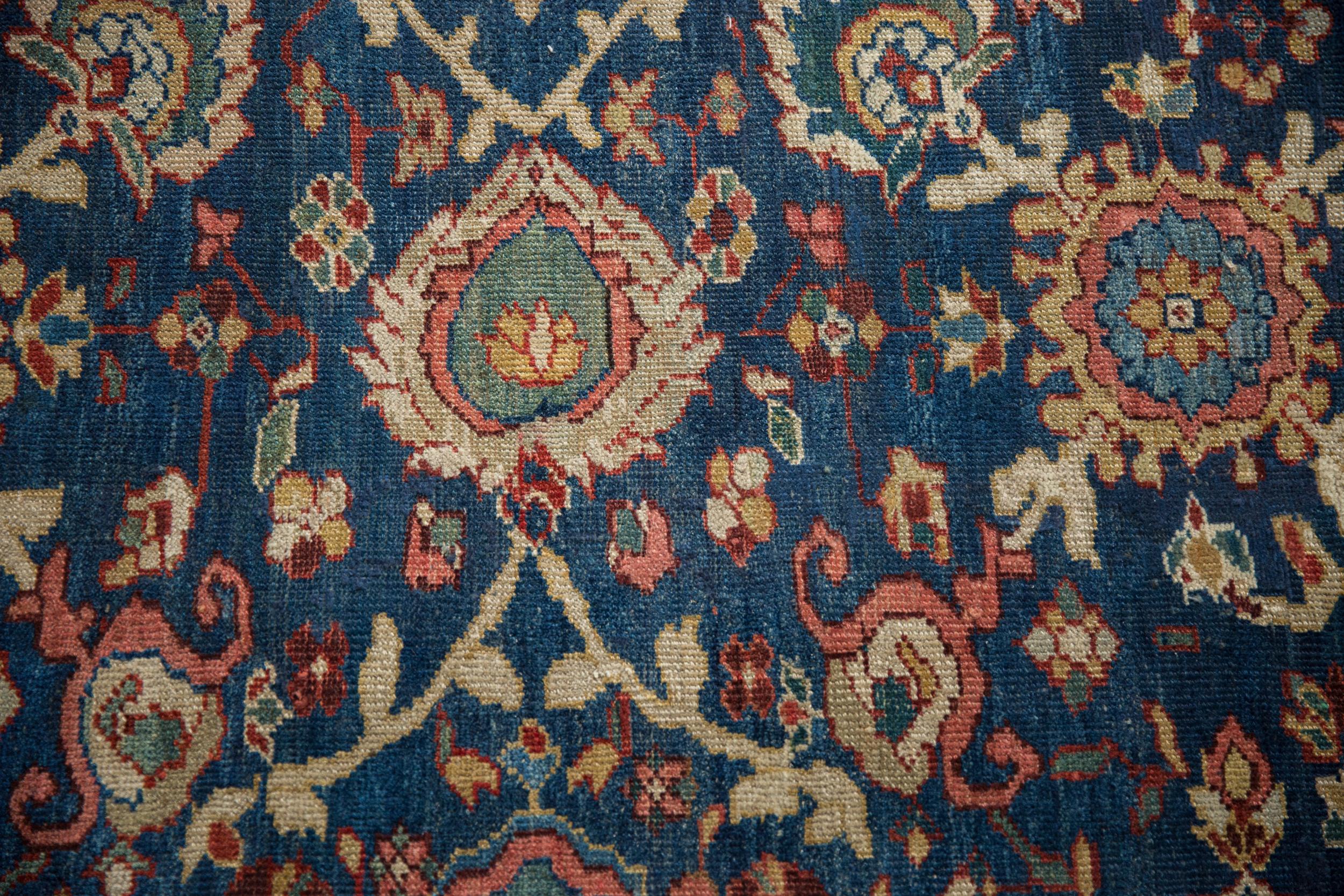 Mahal Teppich im Vintage-Stil (Sonstiges)