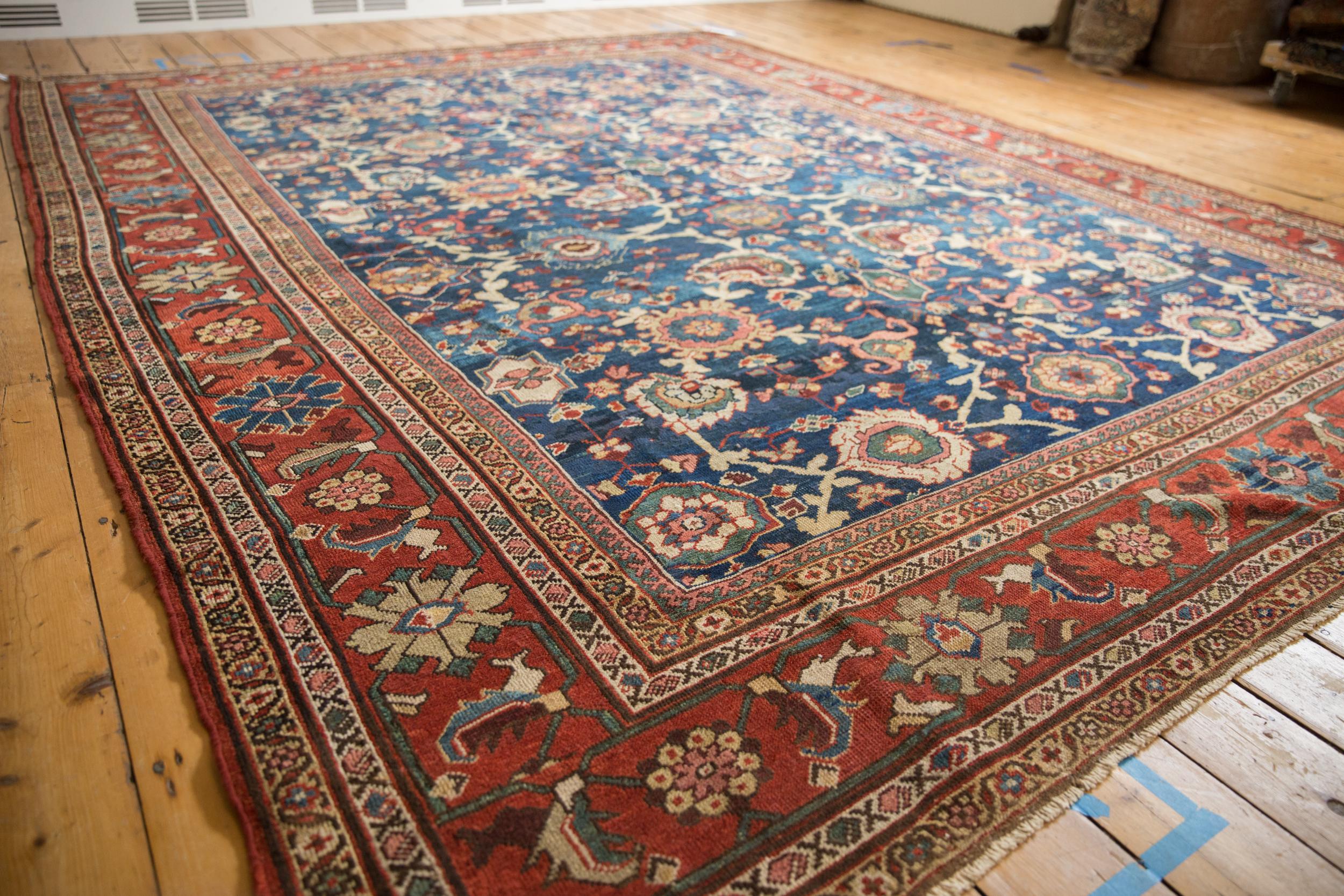 Mahal Teppich im Vintage-Stil (Persisch)
