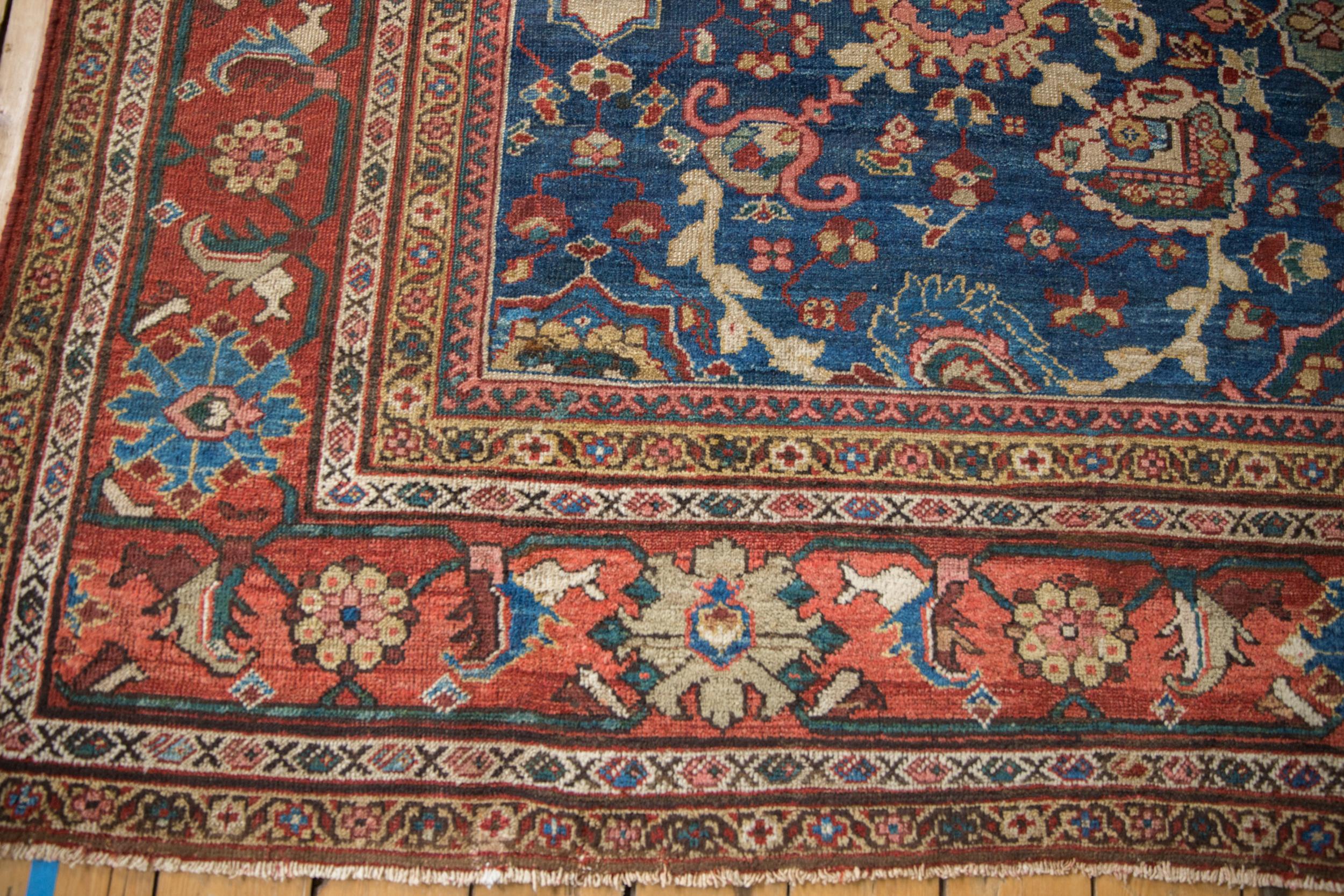 Mahal Teppich im Vintage-Stil (Wolle)