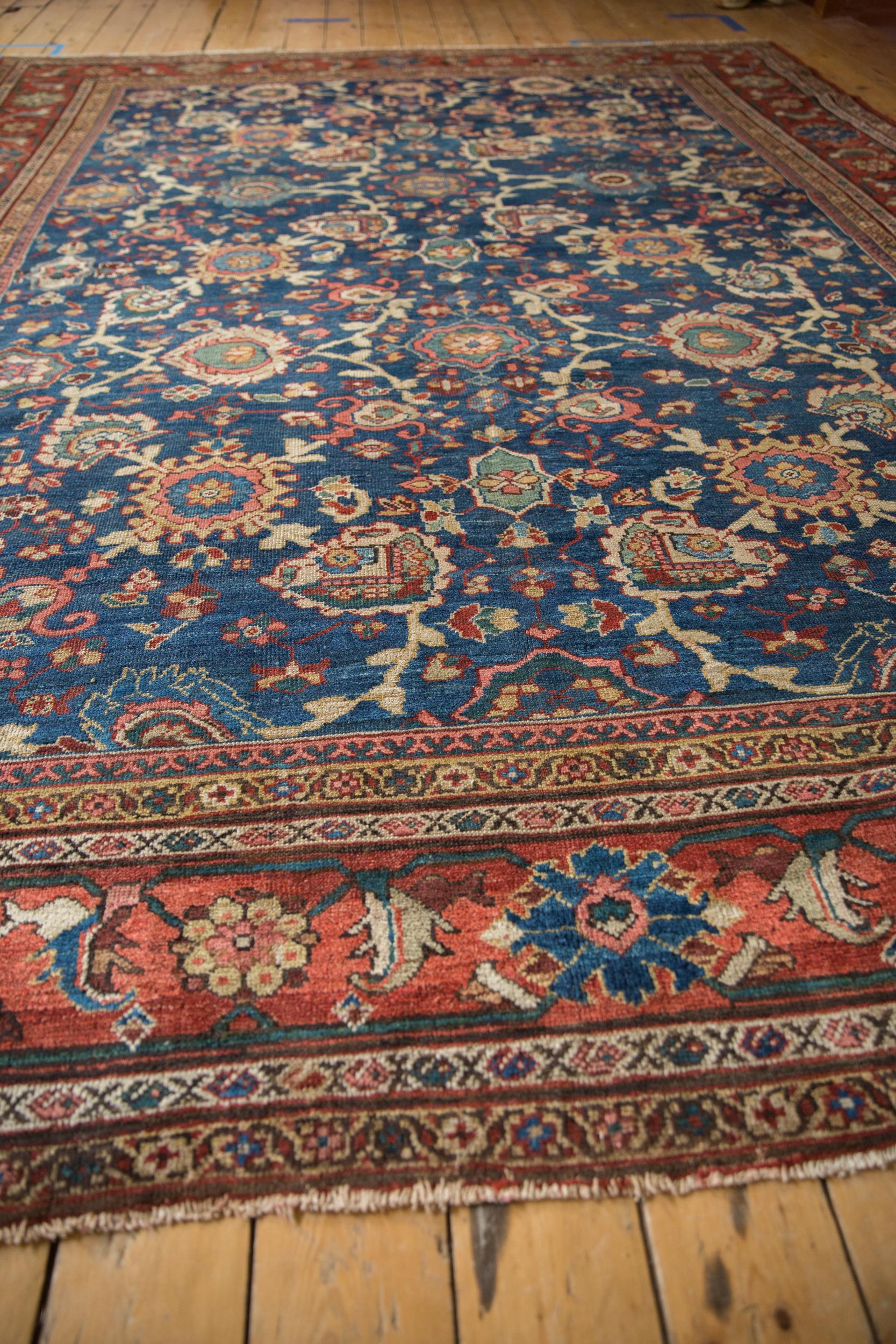 Mahal Teppich im Vintage-Stil 1