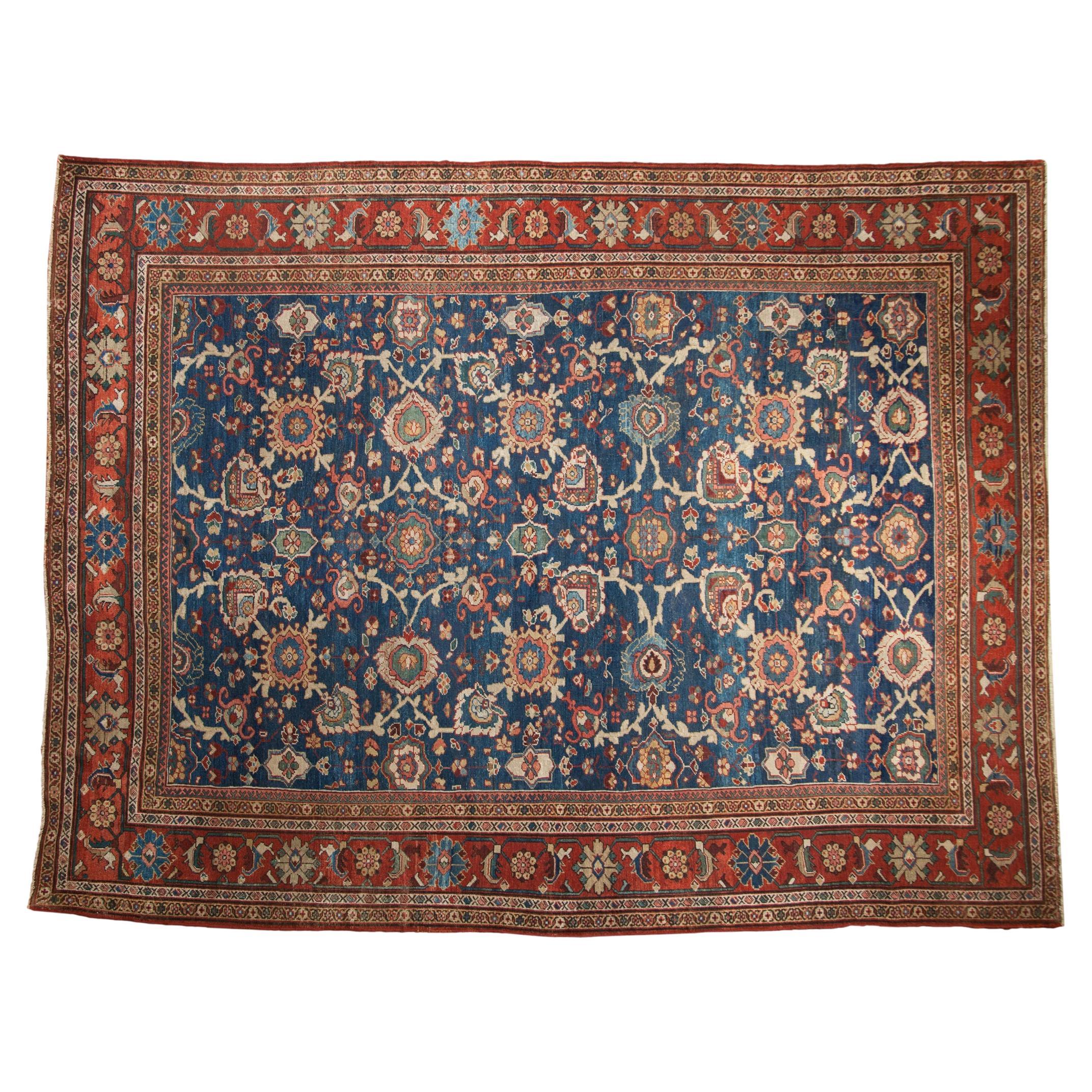 Tapis Mahal vintage