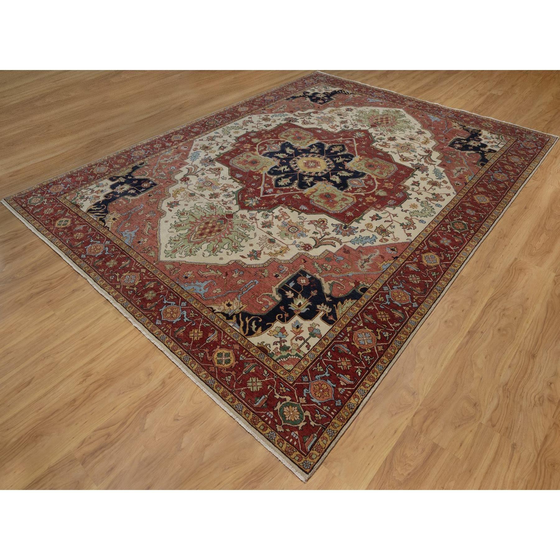 Heriz Serapi 9'x12'1