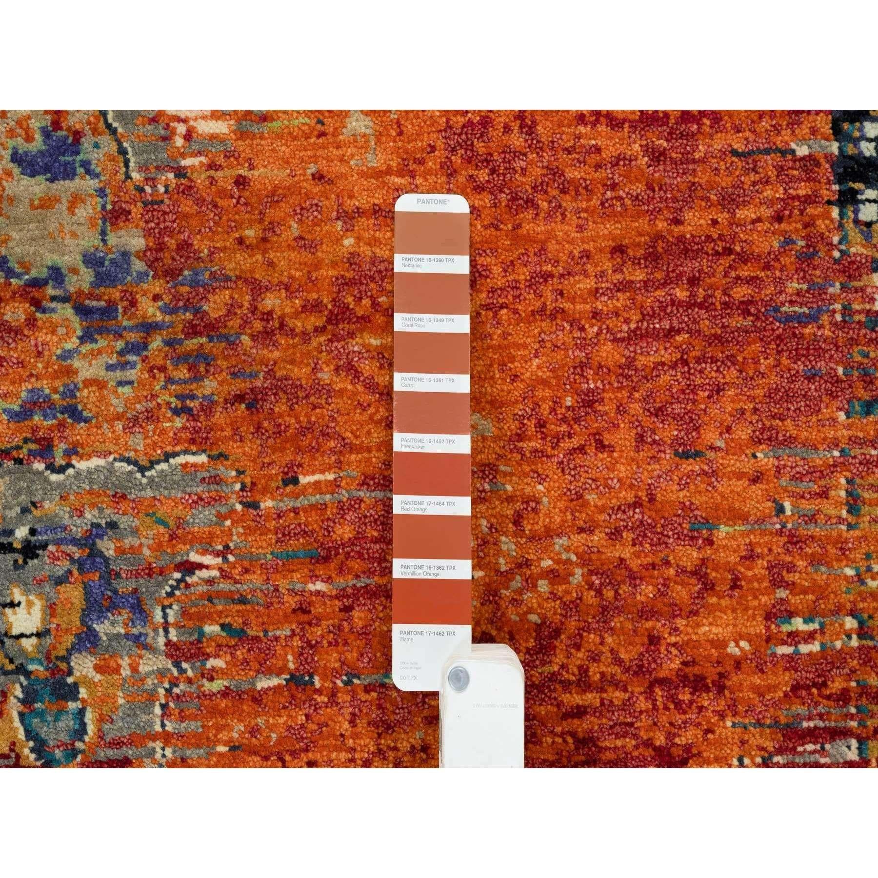 Contemporary 9'x12'1